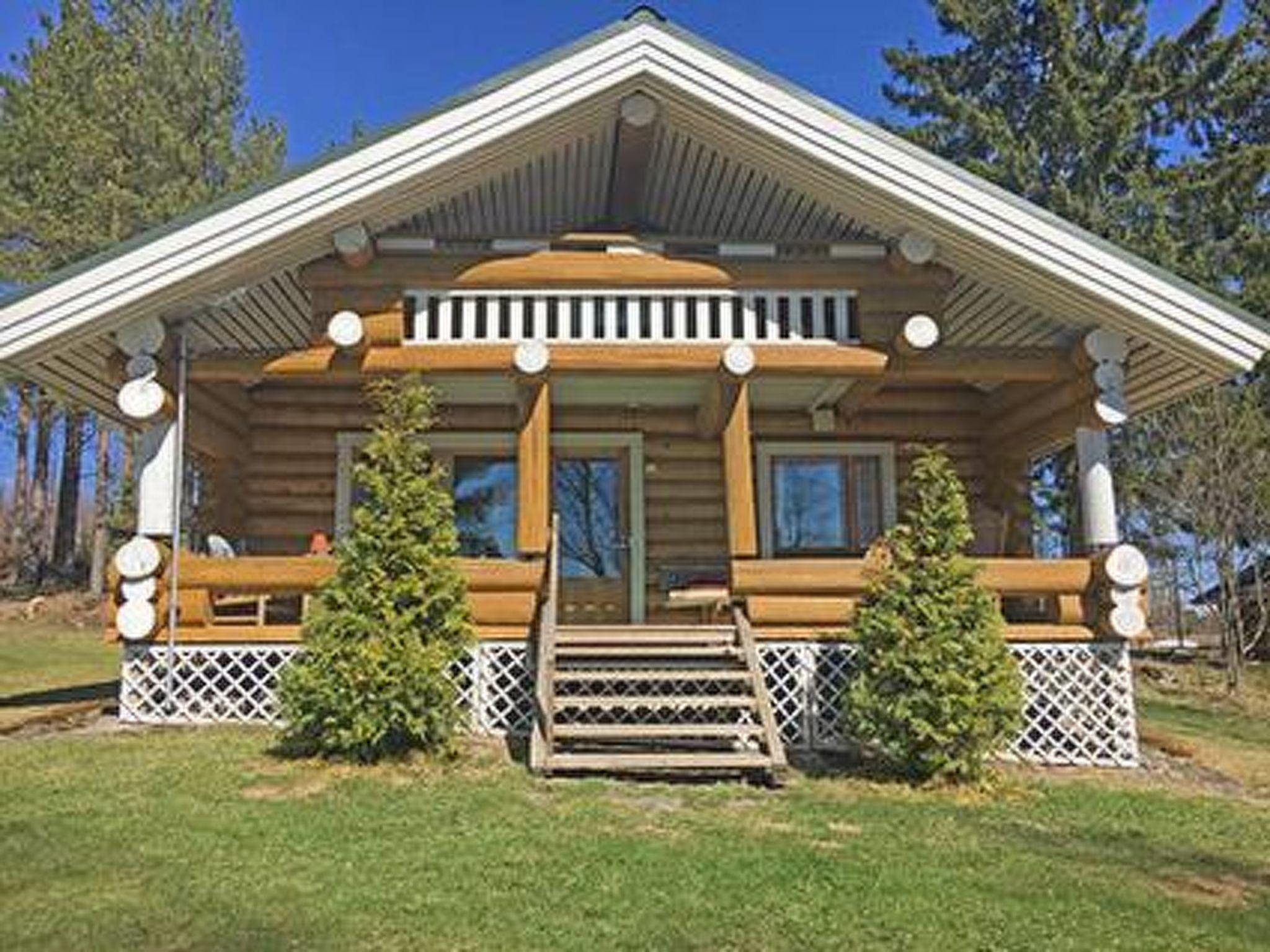 Foto 1 - Casa de 1 habitación en Lapinlahti con sauna