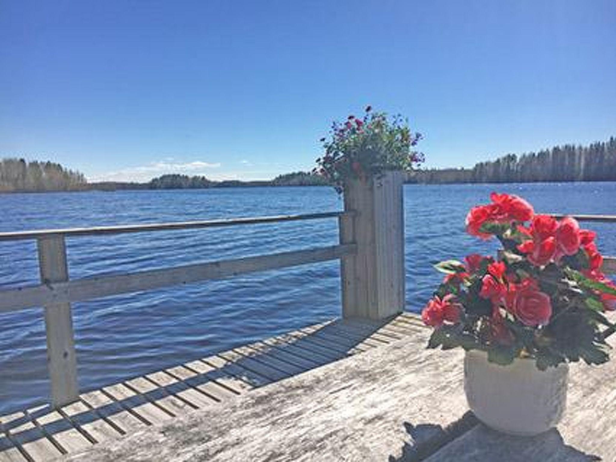 Foto 6 - Haus mit 1 Schlafzimmer in Lapinlahti mit sauna