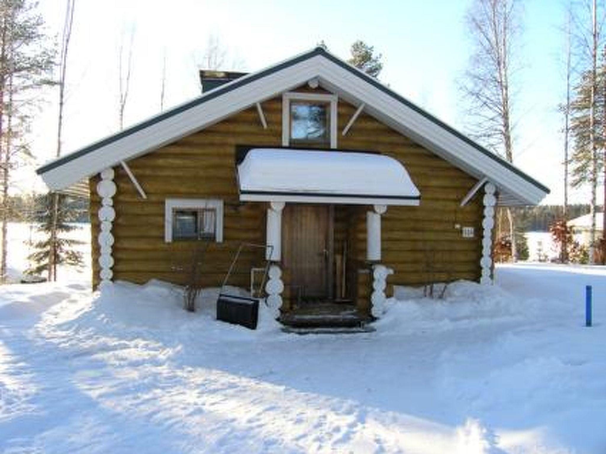 Foto 20 - Casa de 1 habitación en Lapinlahti con sauna