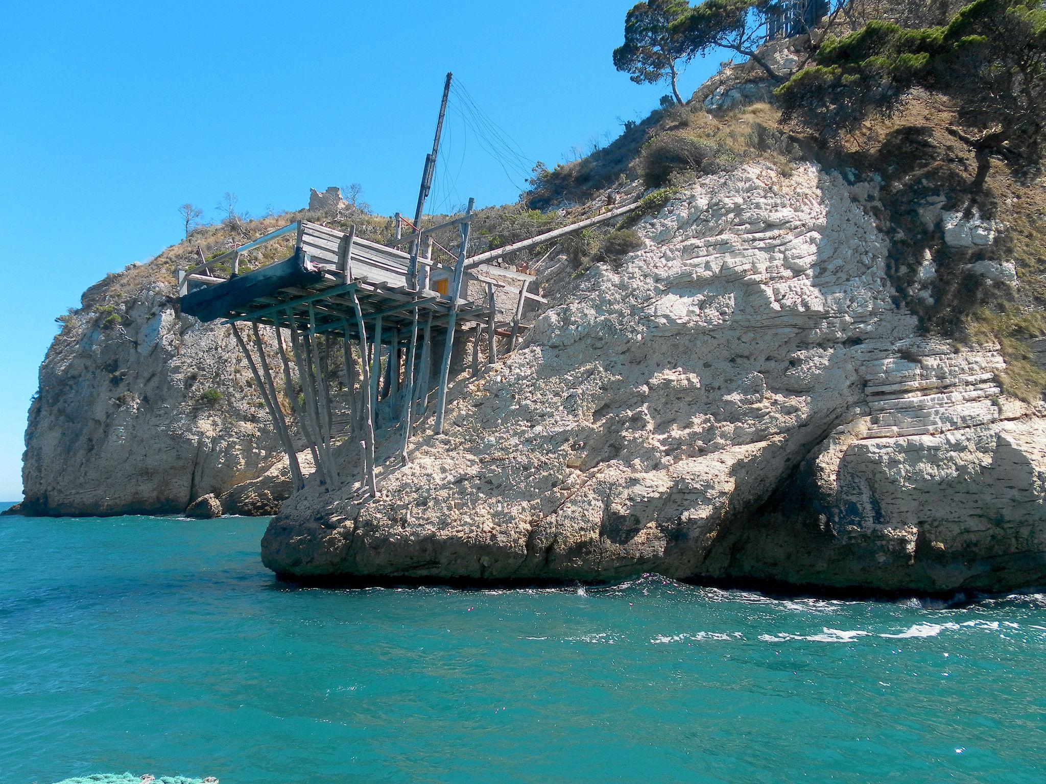 Photo 26 - Maison de 2 chambres à Vieste avec piscine et vues à la mer