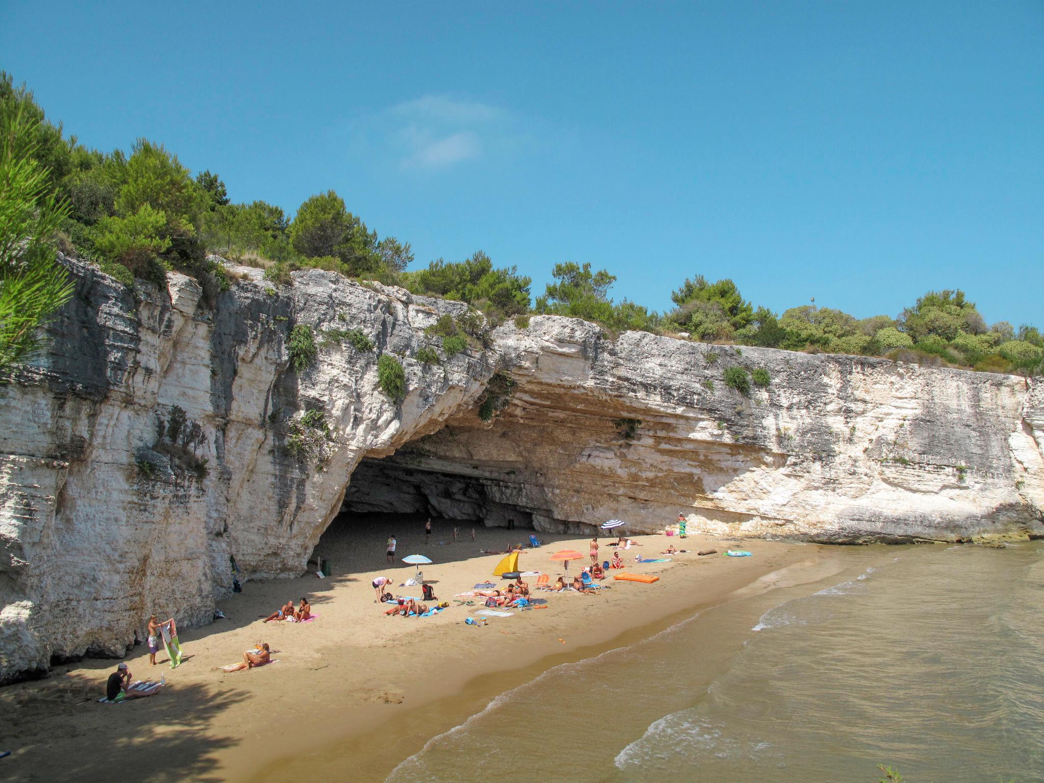 Photo 23 - Maison de 2 chambres à Vieste avec piscine et vues à la mer