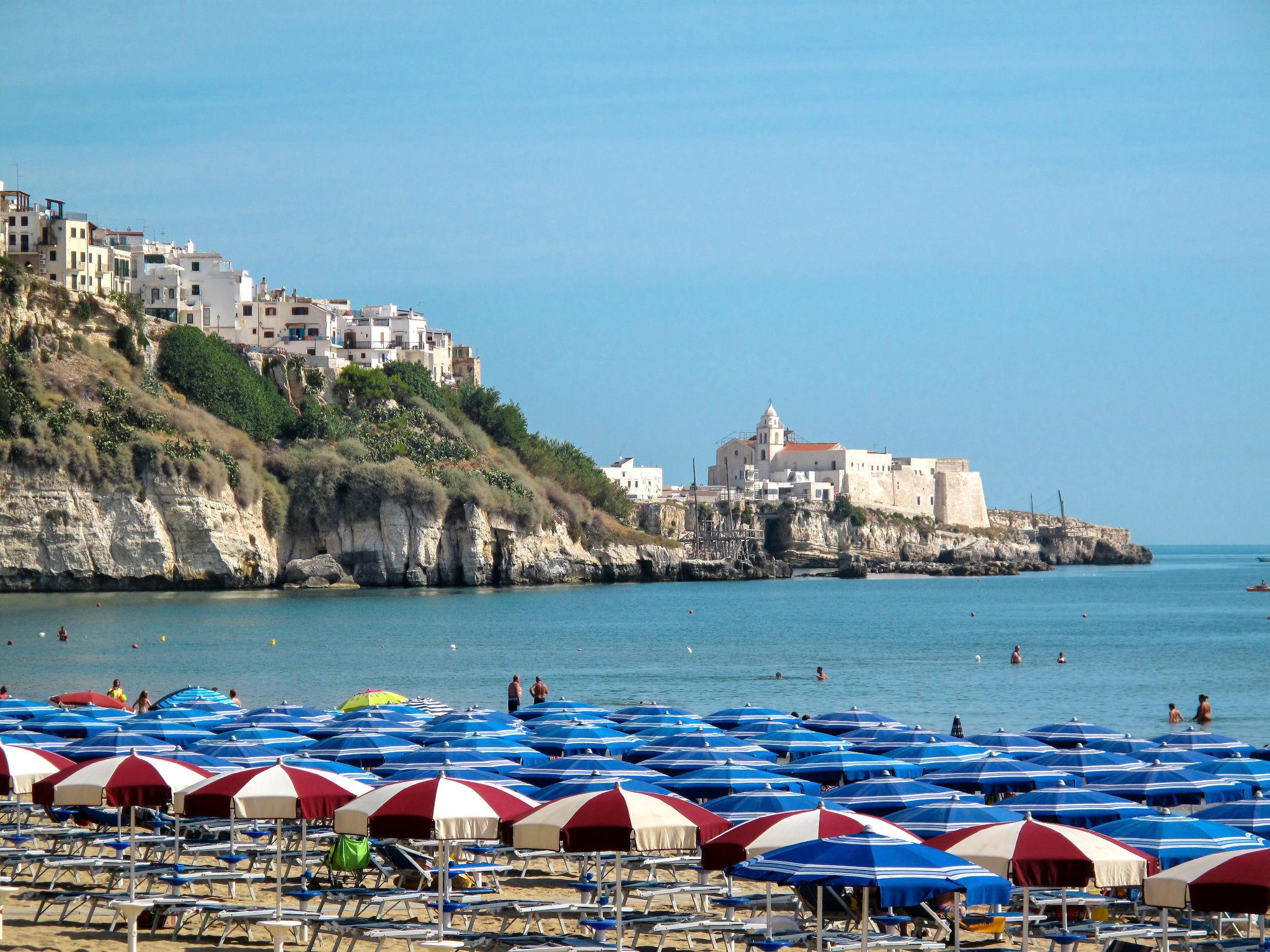 Photo 24 - Maison de 2 chambres à Vieste avec piscine et vues à la mer