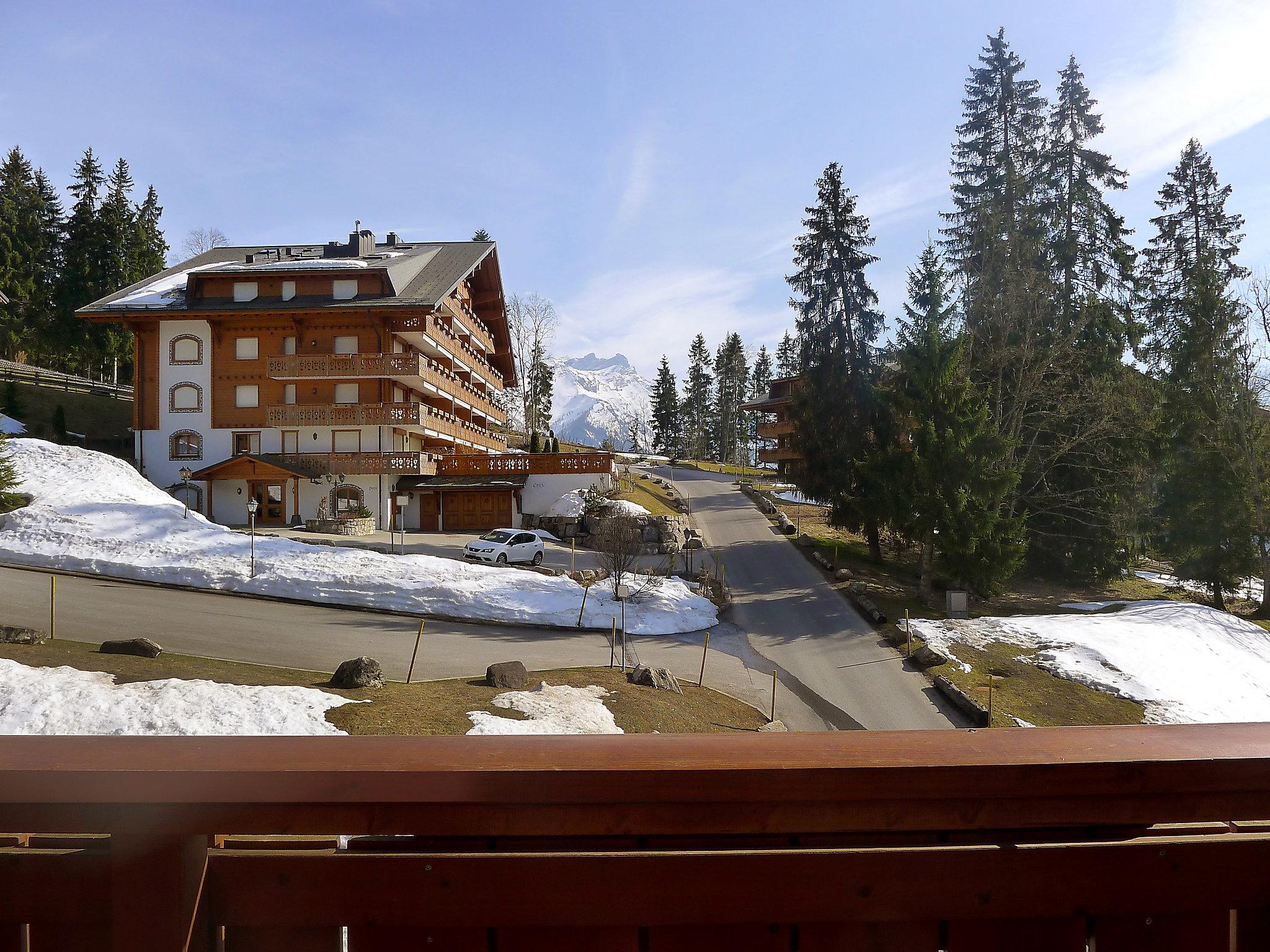 Photo 18 - 3 bedroom Apartment in Ollon with mountain view