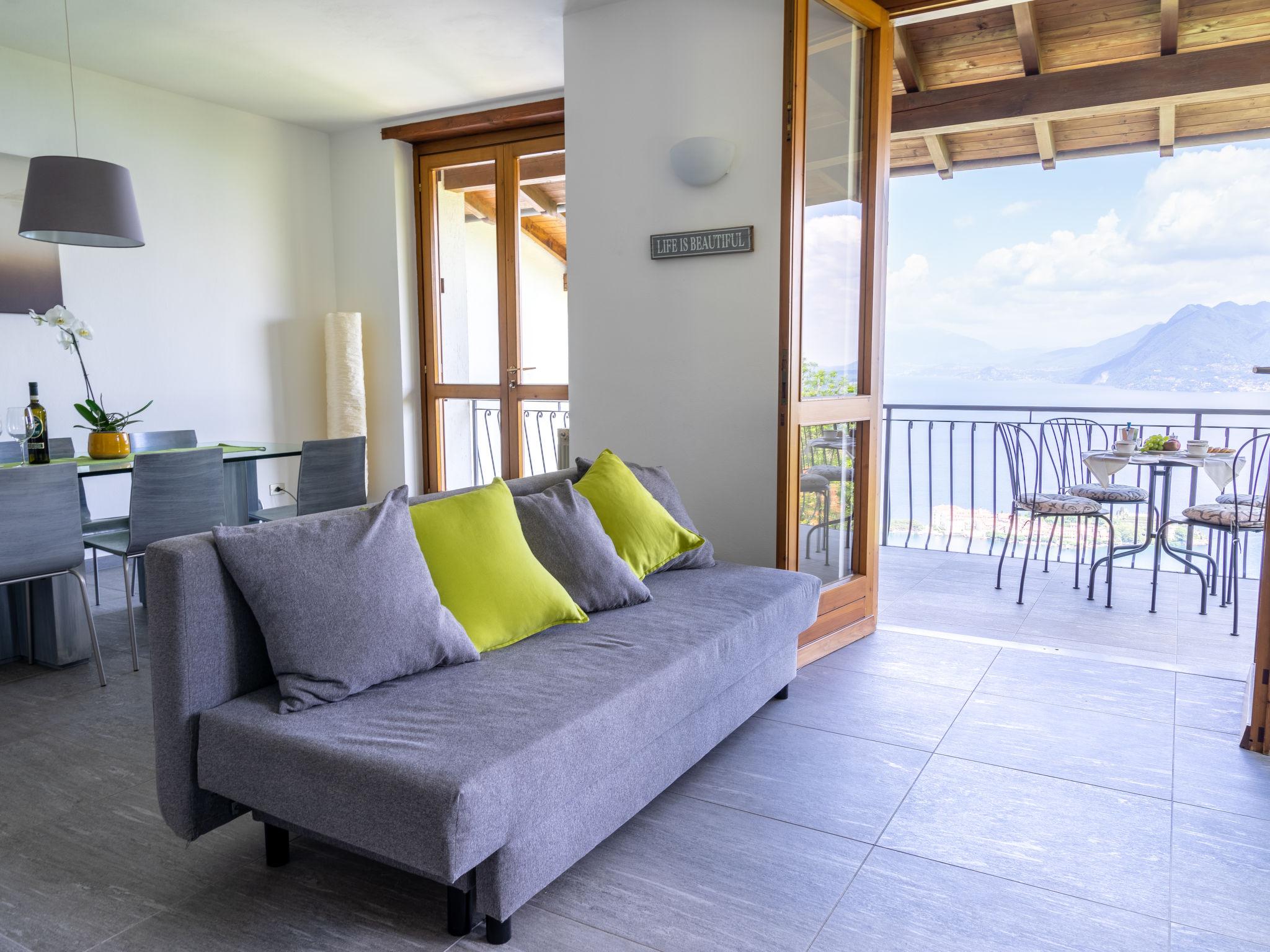Foto 8 - Casa de 3 habitaciones en Stresa con jardín y vistas a la montaña