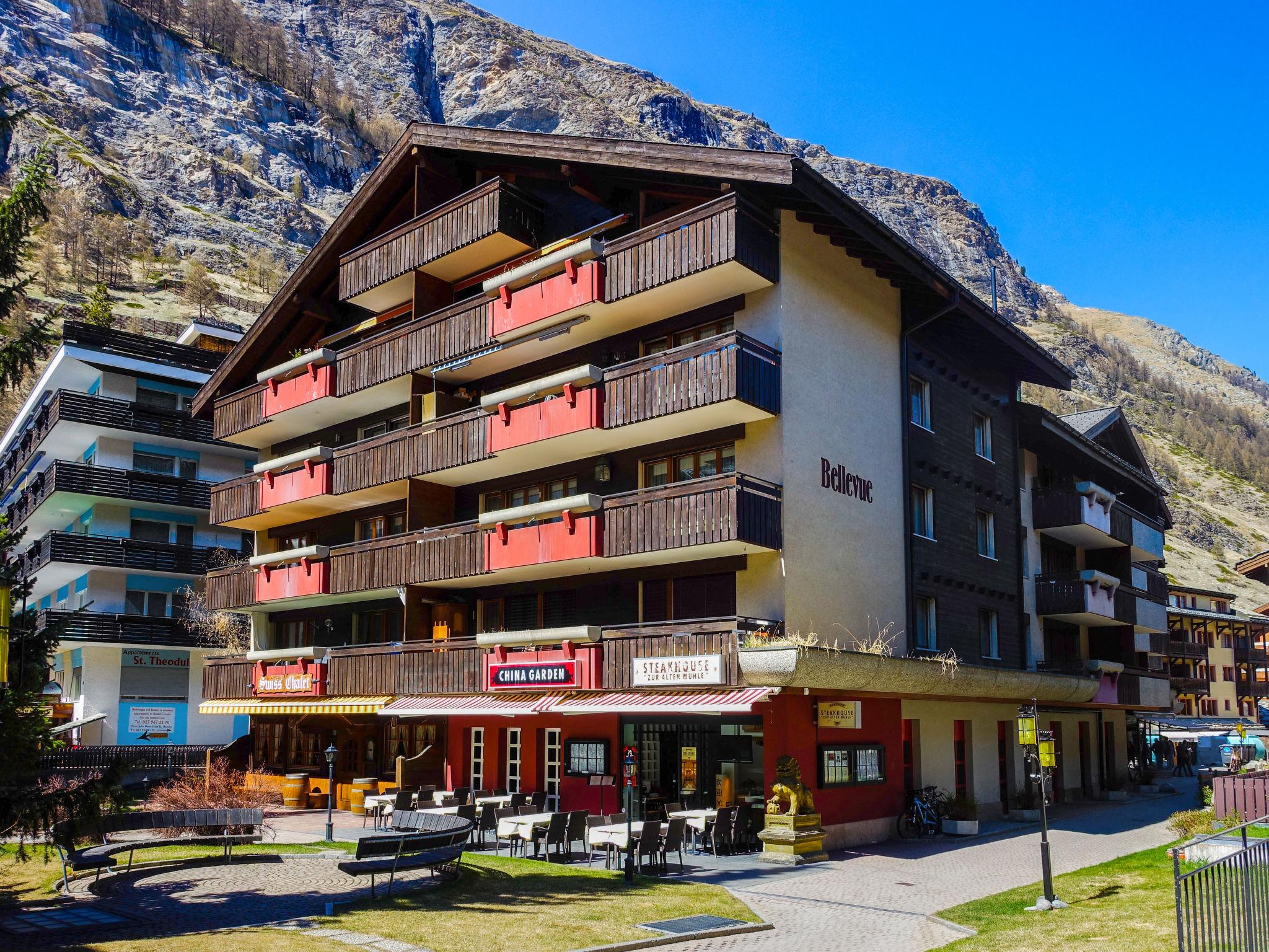 Foto 6 - Apartment in Zermatt mit blick auf die berge