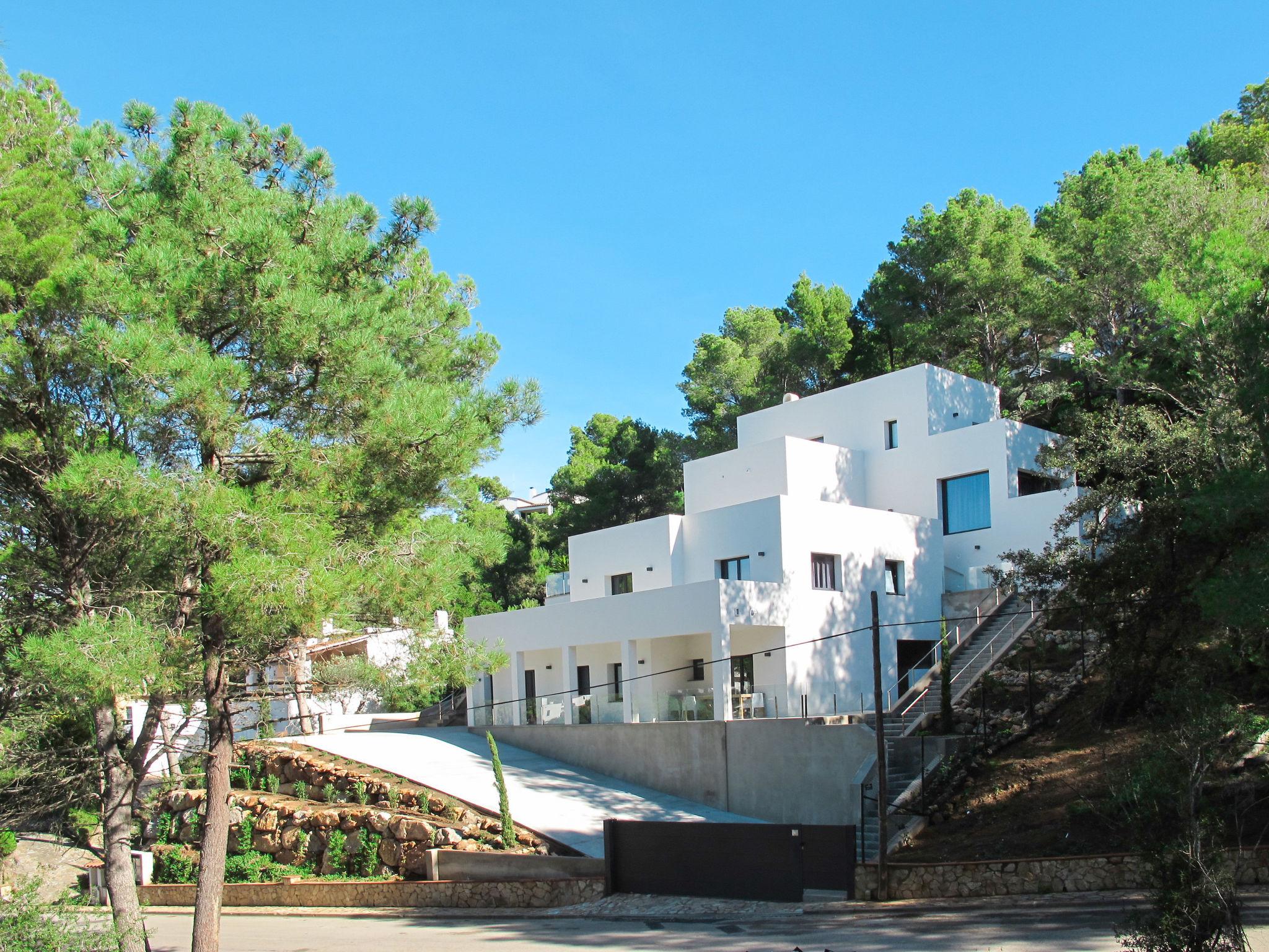 Foto 33 - Casa de 7 habitaciones en Begur con piscina privada y terraza