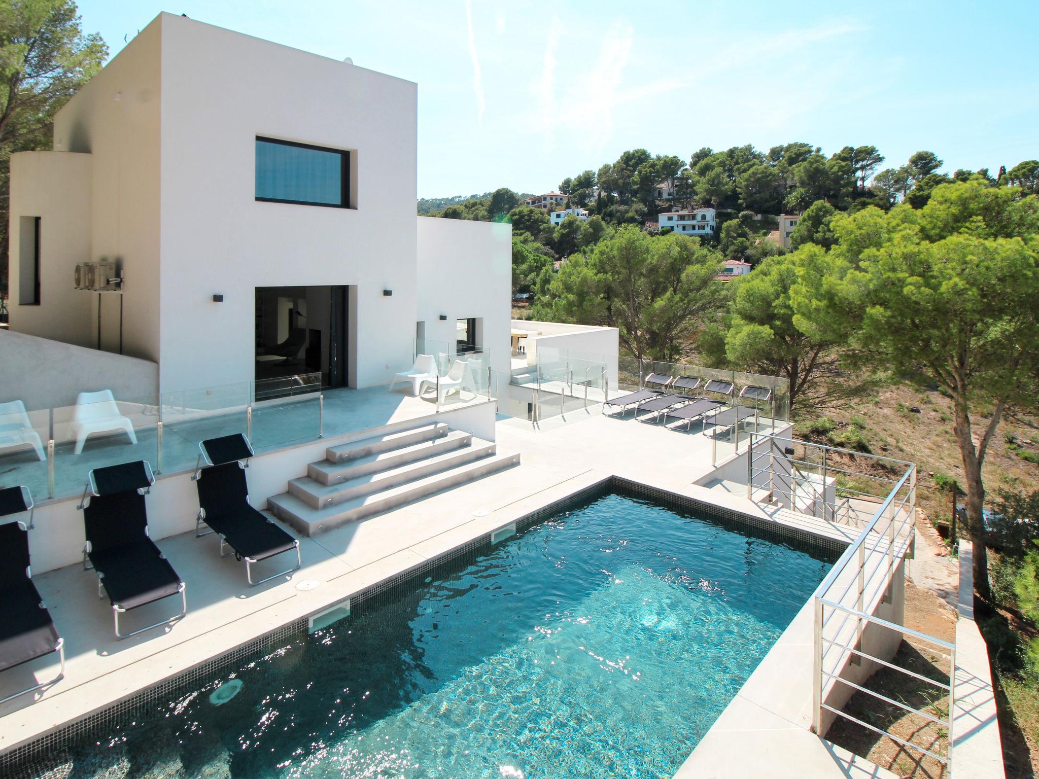 Foto 37 - Casa de 7 quartos em Begur com piscina privada e terraço