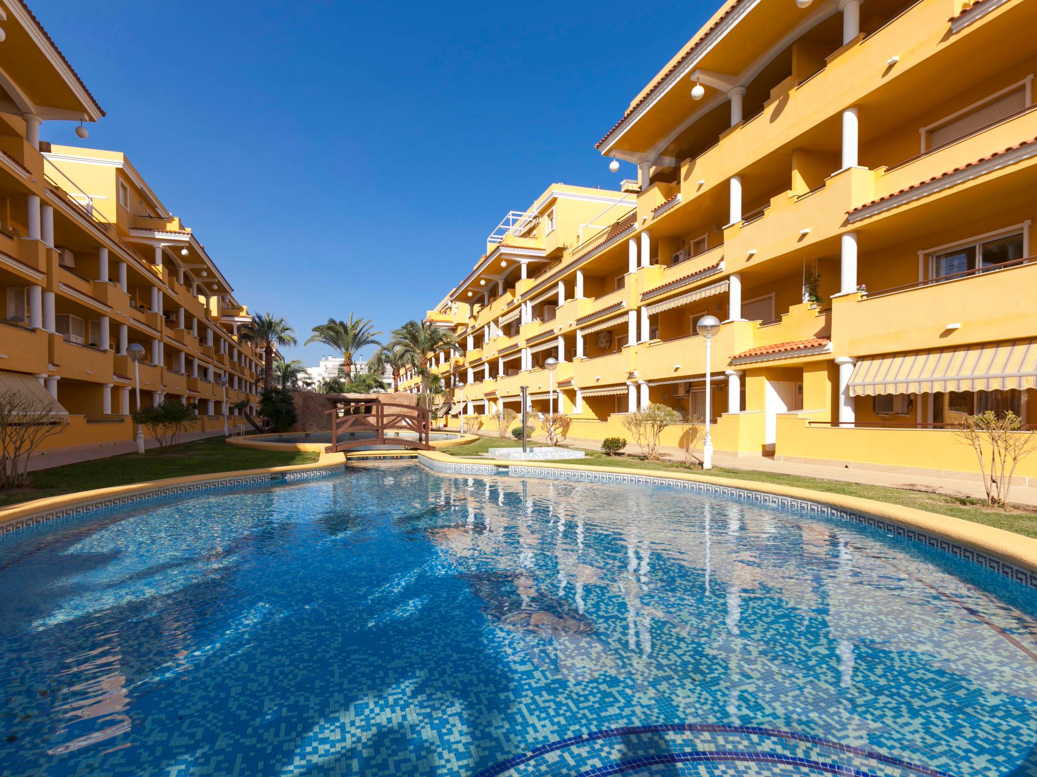 Photo 13 - Appartement de 2 chambres à Dénia avec piscine et vues à la mer