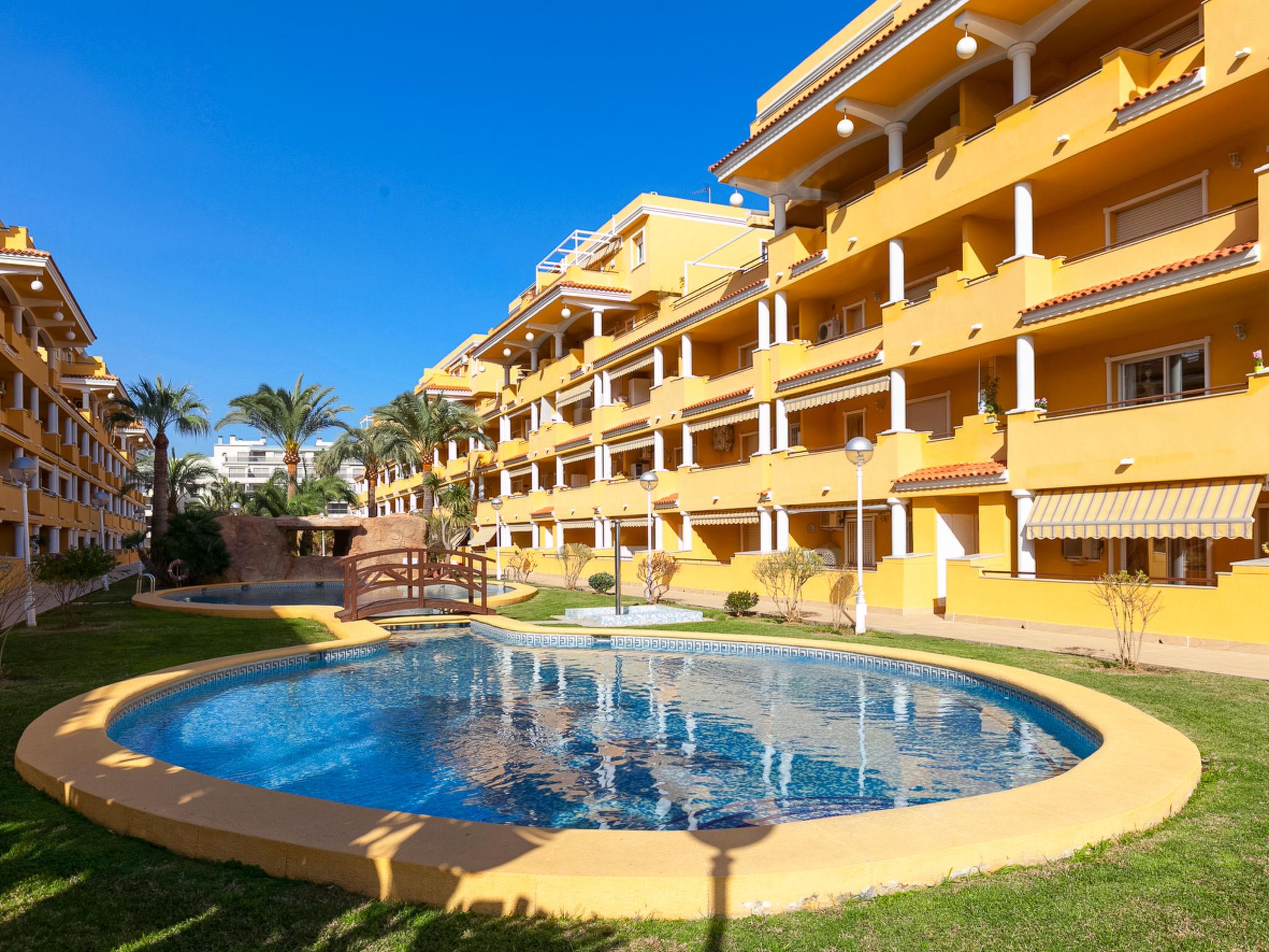 Photo 14 - 2 bedroom Apartment in Dénia with swimming pool and garden