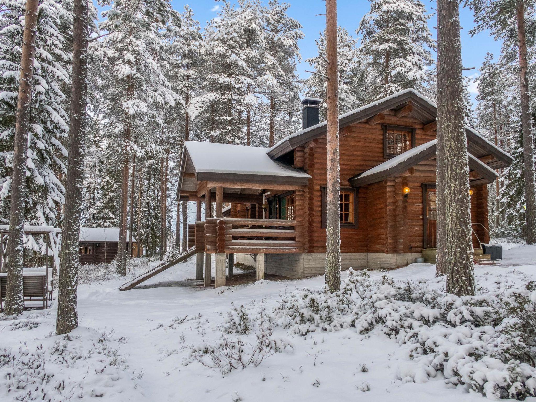 Foto 4 - Haus mit 2 Schlafzimmern in Sotkamo mit sauna