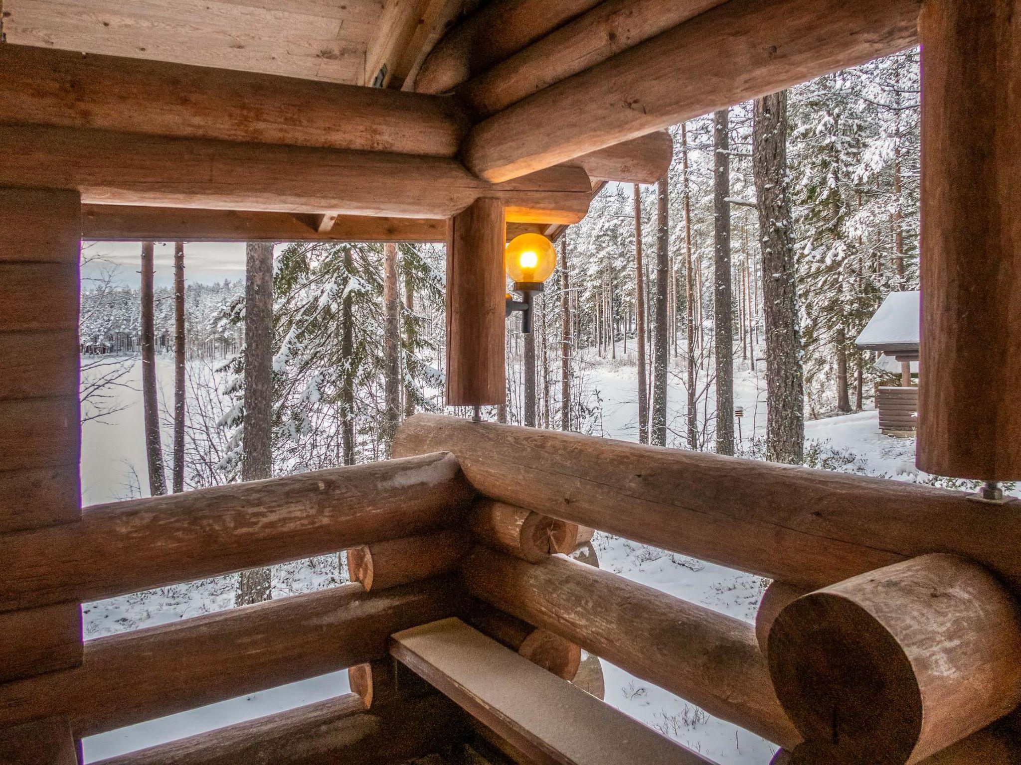 Photo 35 - Maison de 2 chambres à Sotkamo avec sauna