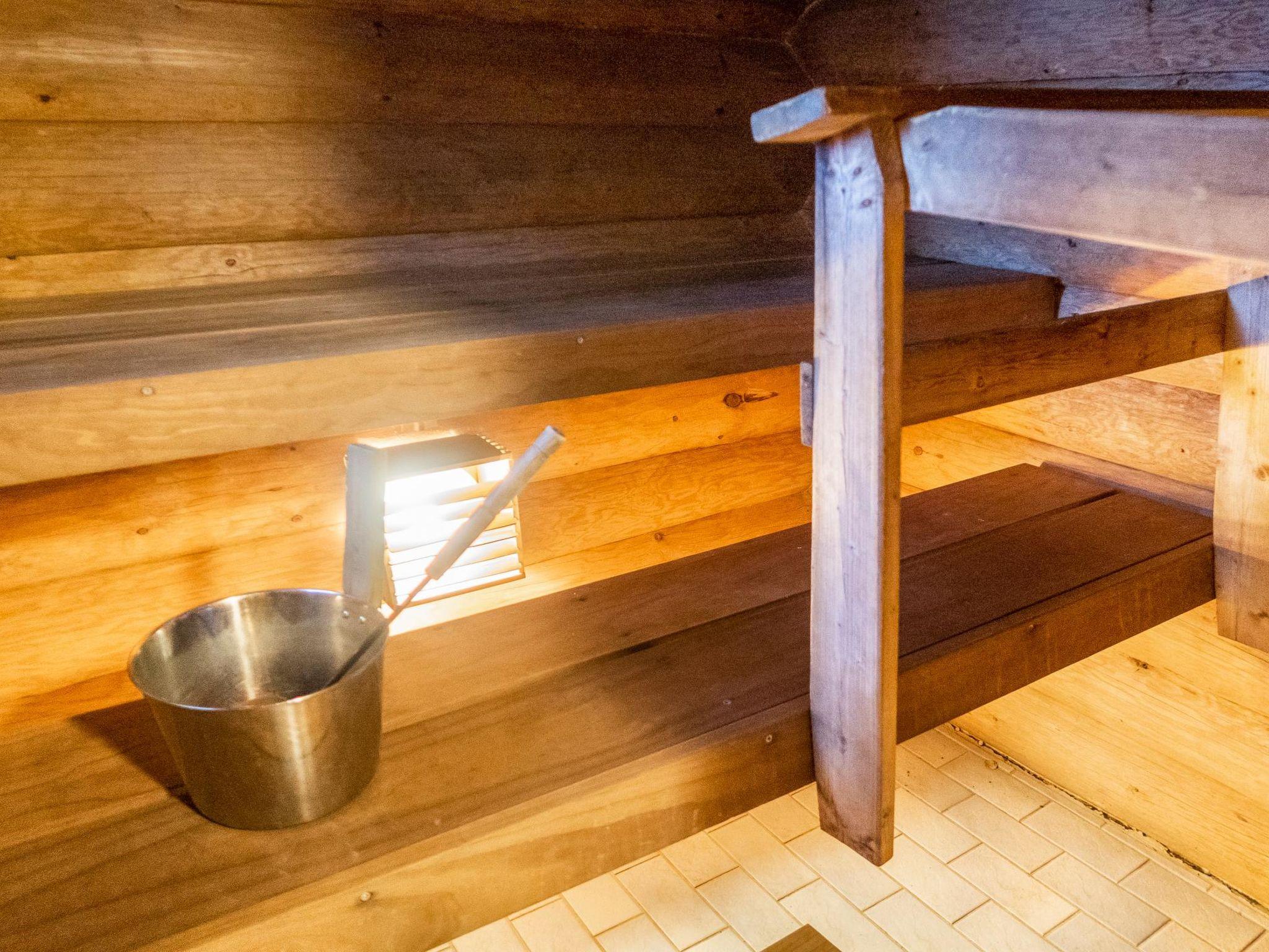 Foto 34 - Casa de 2 quartos em Sotkamo com sauna