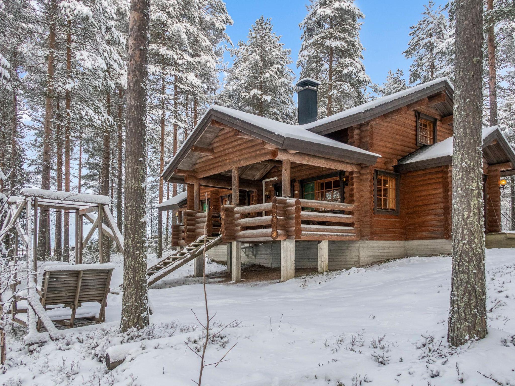 Photo 36 - Maison de 2 chambres à Sotkamo avec sauna