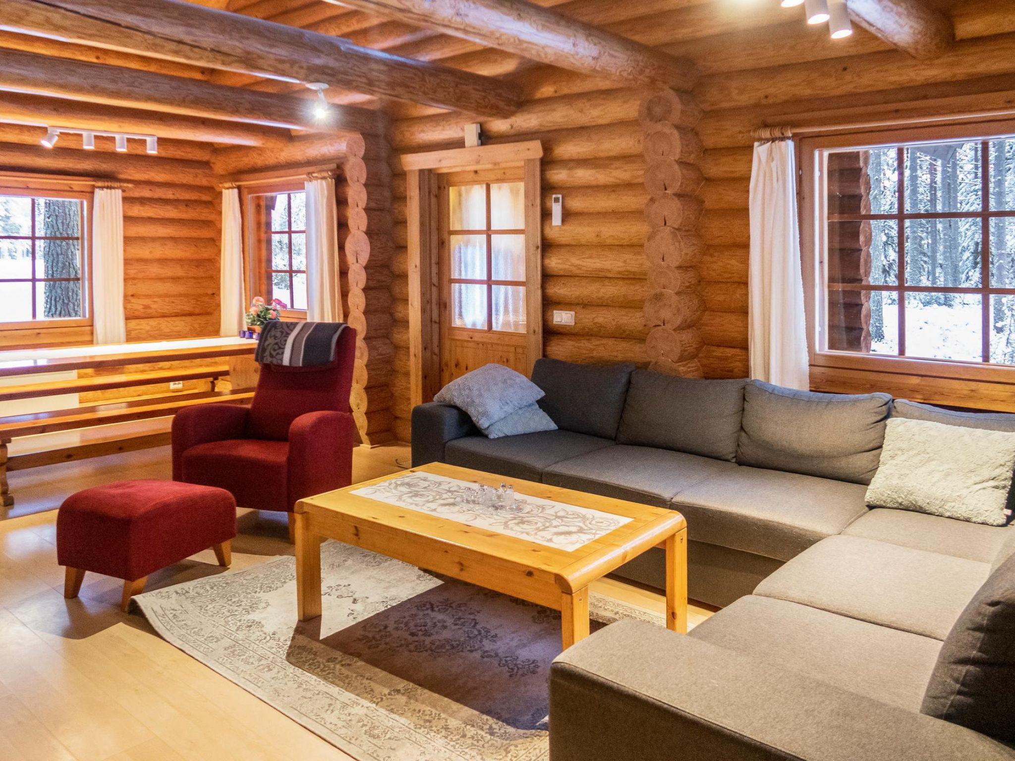 Foto 16 - Haus mit 2 Schlafzimmern in Sotkamo mit sauna