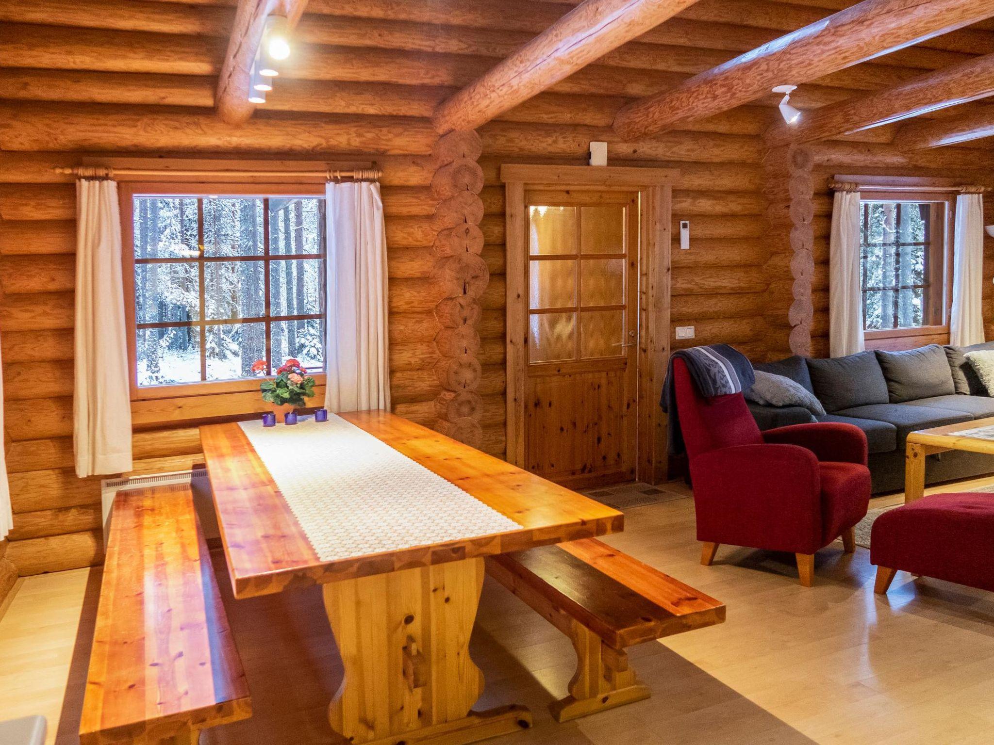 Foto 22 - Casa de 2 quartos em Sotkamo com sauna