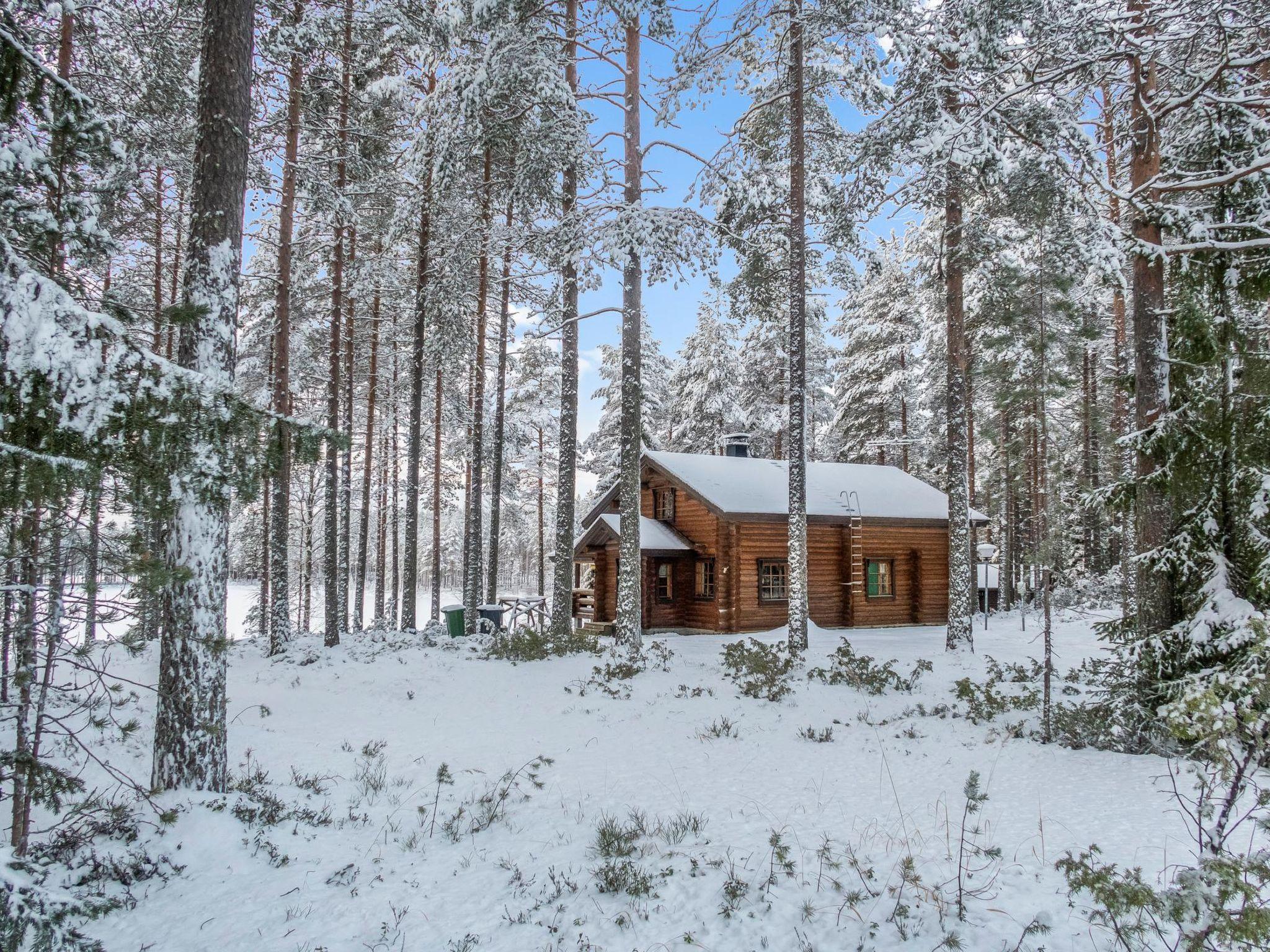 Photo 38 - Maison de 2 chambres à Sotkamo avec sauna