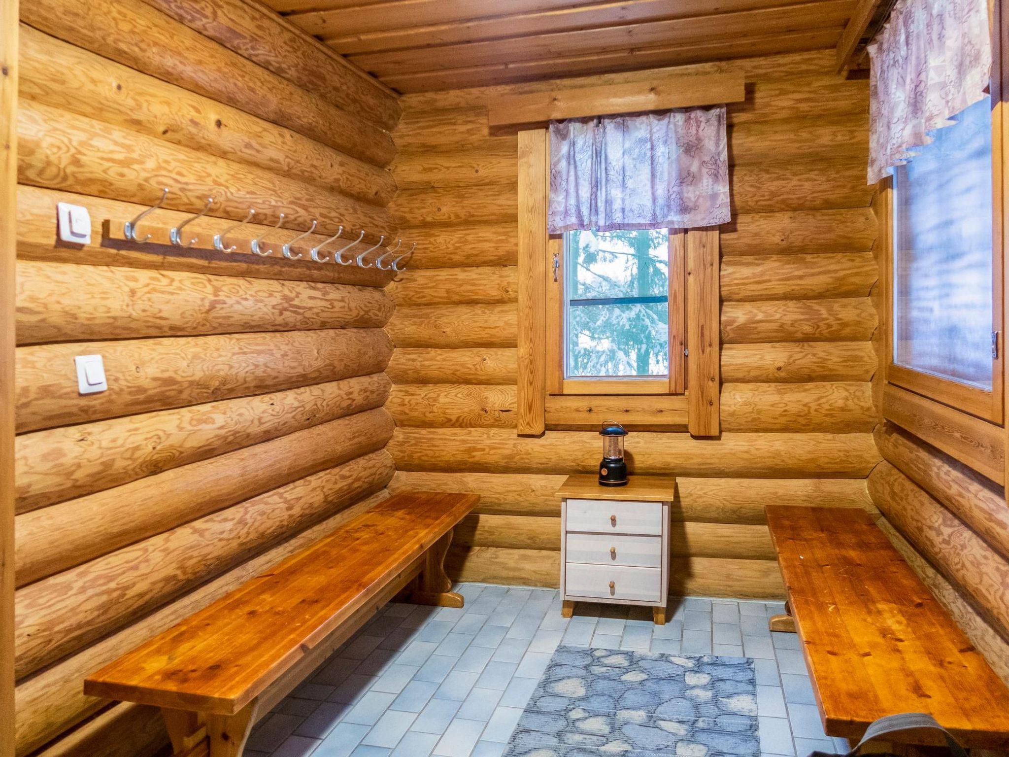 Foto 31 - Casa de 2 habitaciones en Sotkamo con sauna