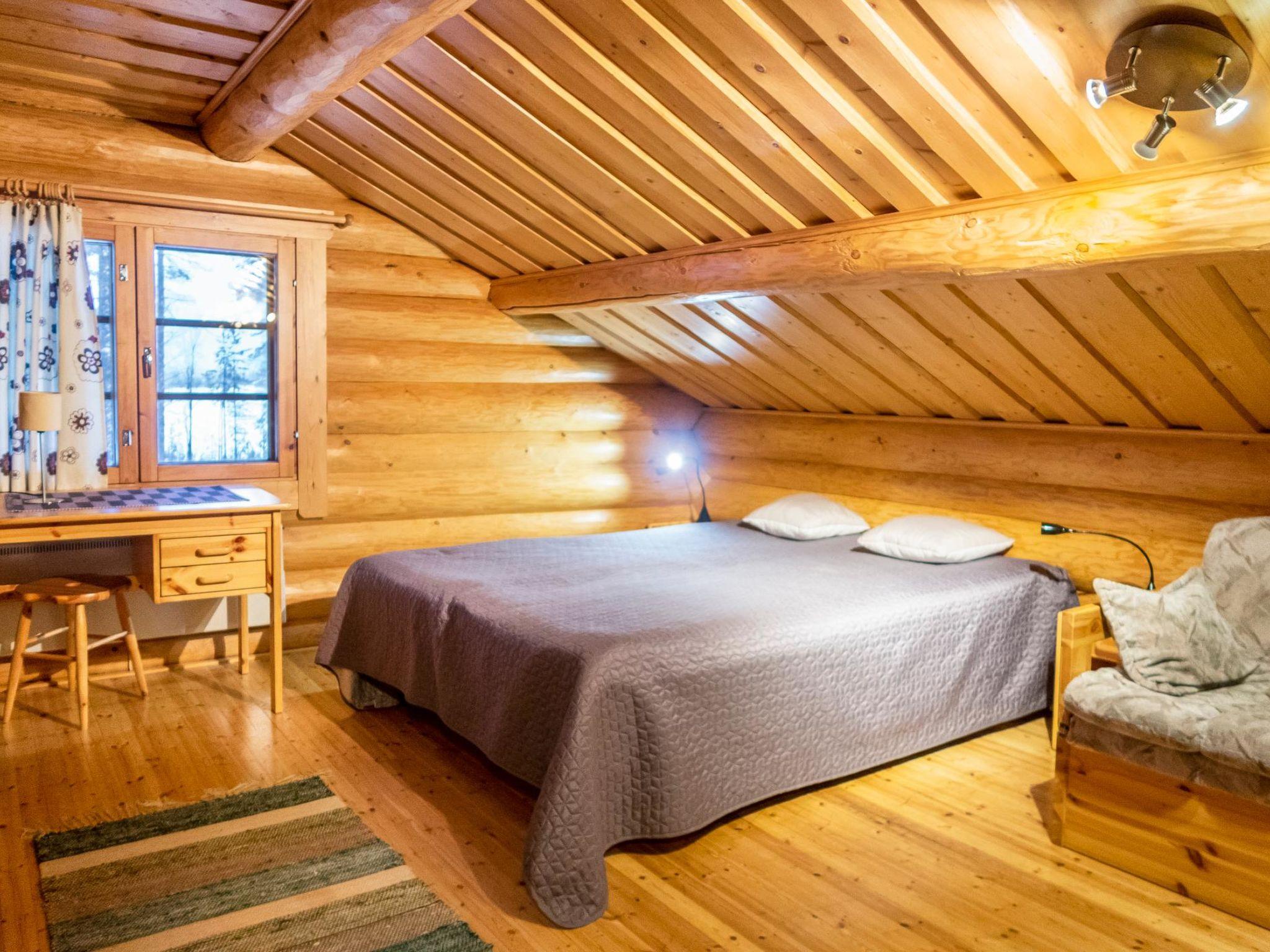 Foto 28 - Casa de 2 quartos em Sotkamo com sauna