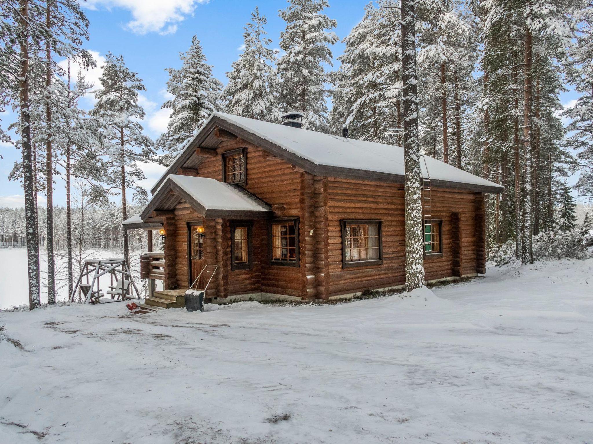 Foto 5 - Haus mit 2 Schlafzimmern in Sotkamo mit sauna