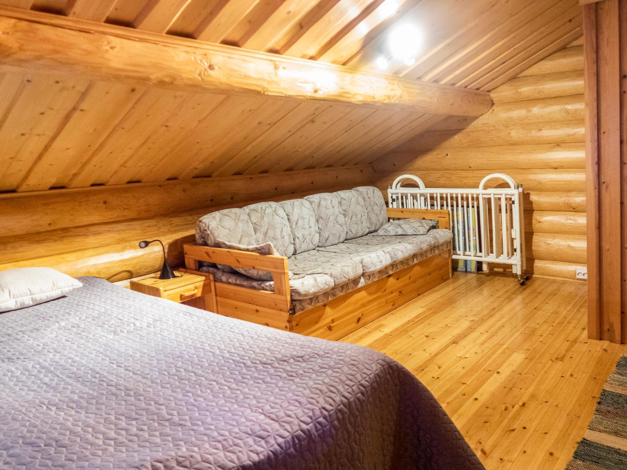 Foto 29 - Casa con 2 camere da letto a Sotkamo con sauna