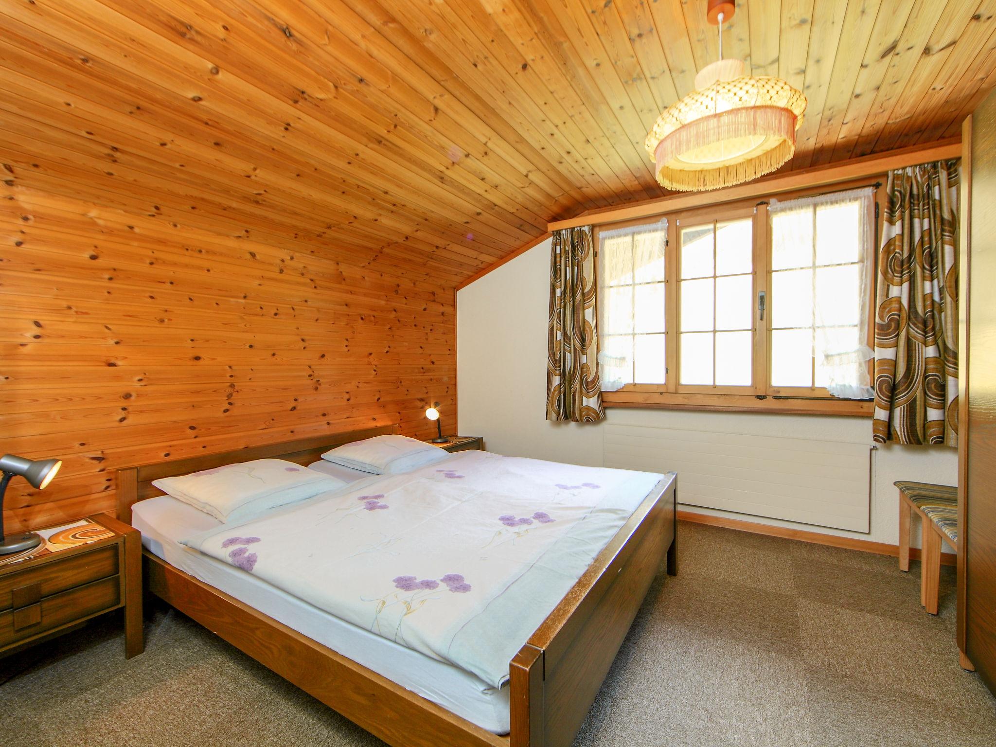 Foto 8 - Apartamento de 1 quarto em Grindelwald com jardim e sauna