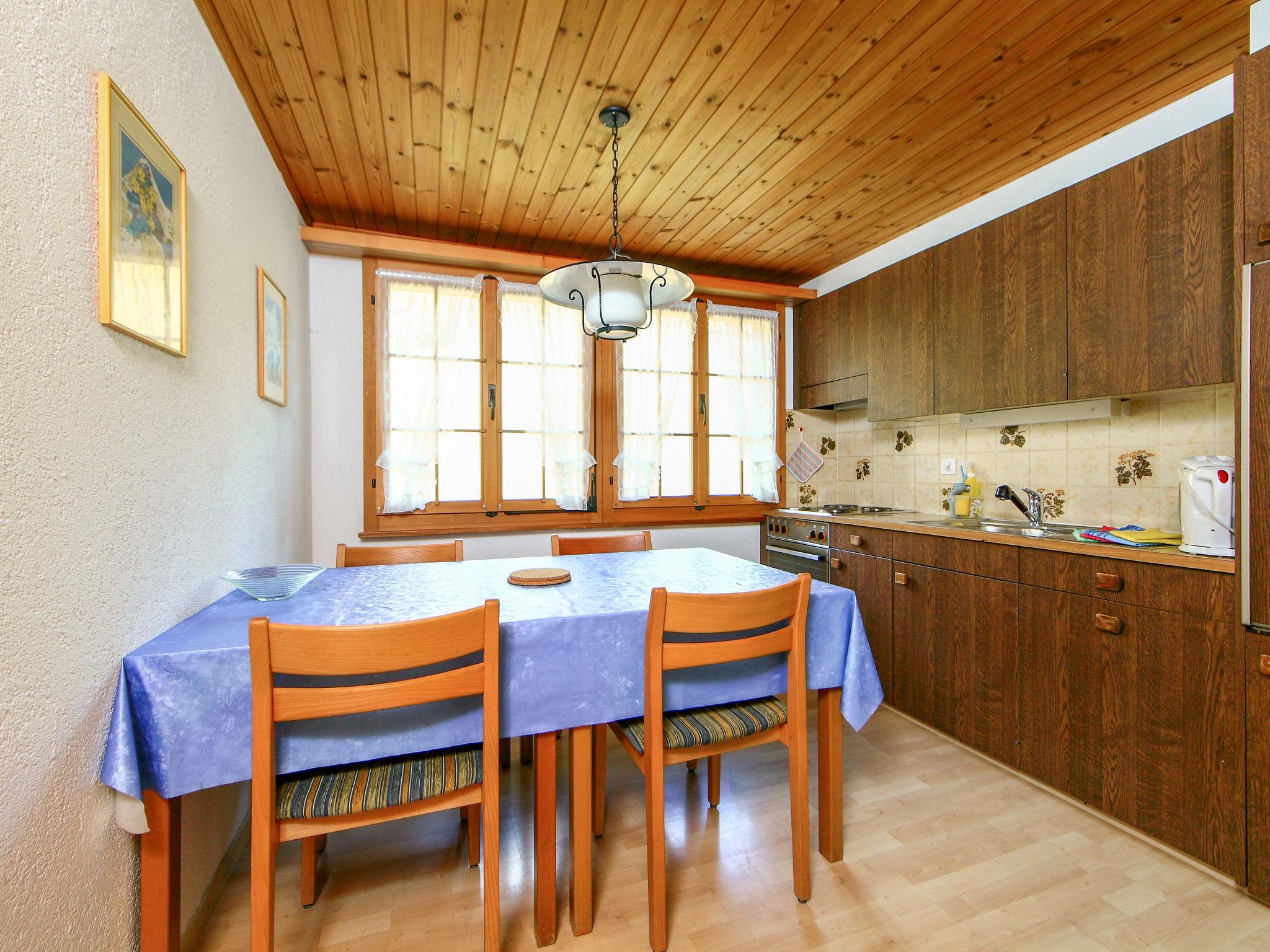 Photo 4 - 1 bedroom Apartment in Grindelwald with garden and sauna