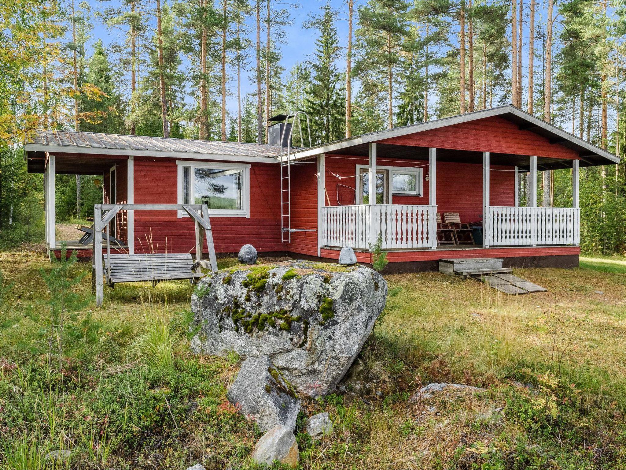 Photo 1 - Maison de 2 chambres à Nurmes avec sauna