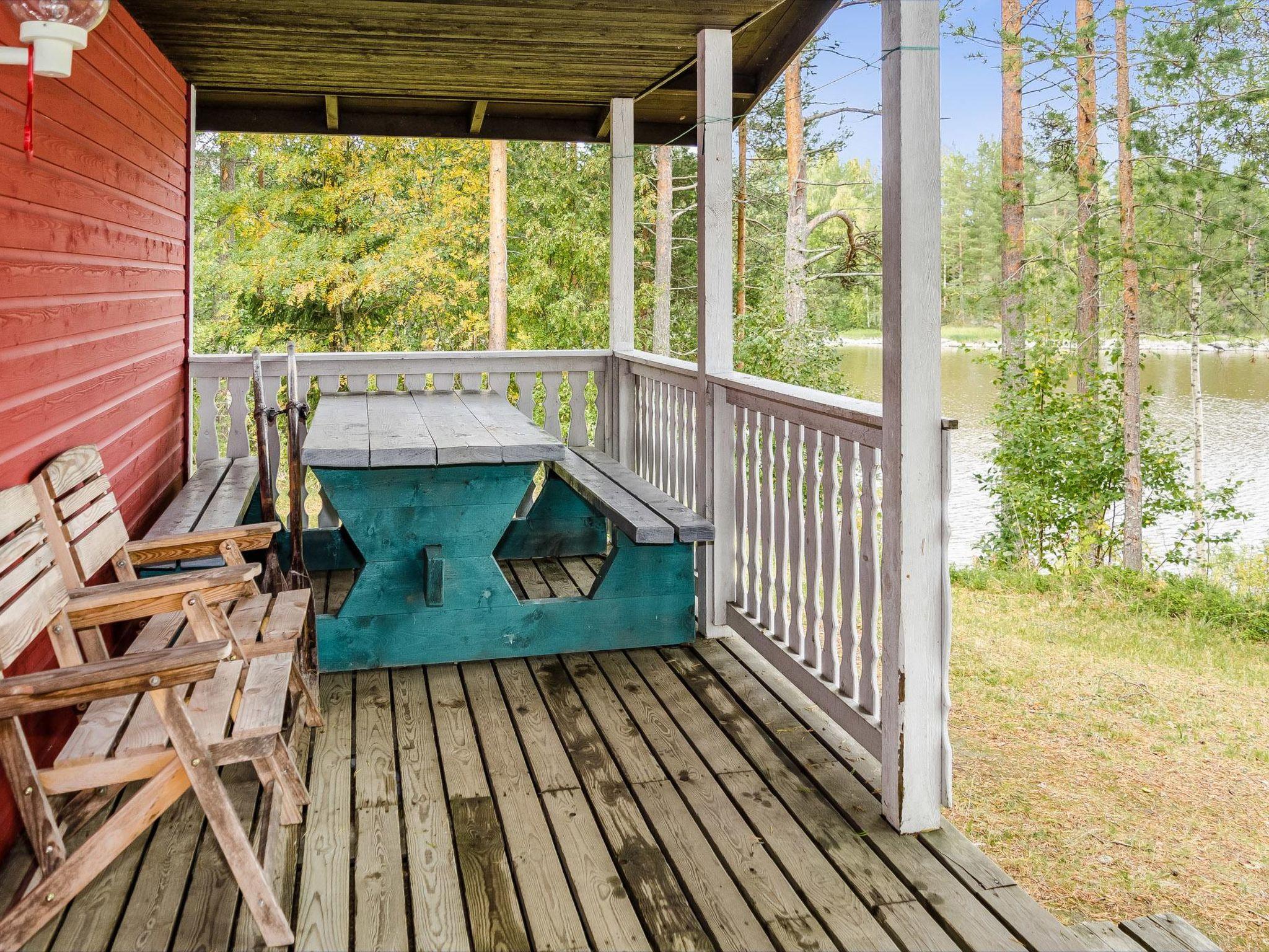 Photo 9 - Maison de 2 chambres à Nurmes avec sauna