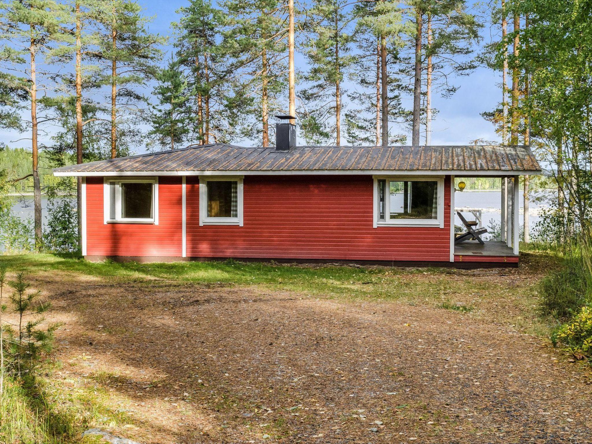 Photo 3 - Maison de 2 chambres à Nurmes avec sauna