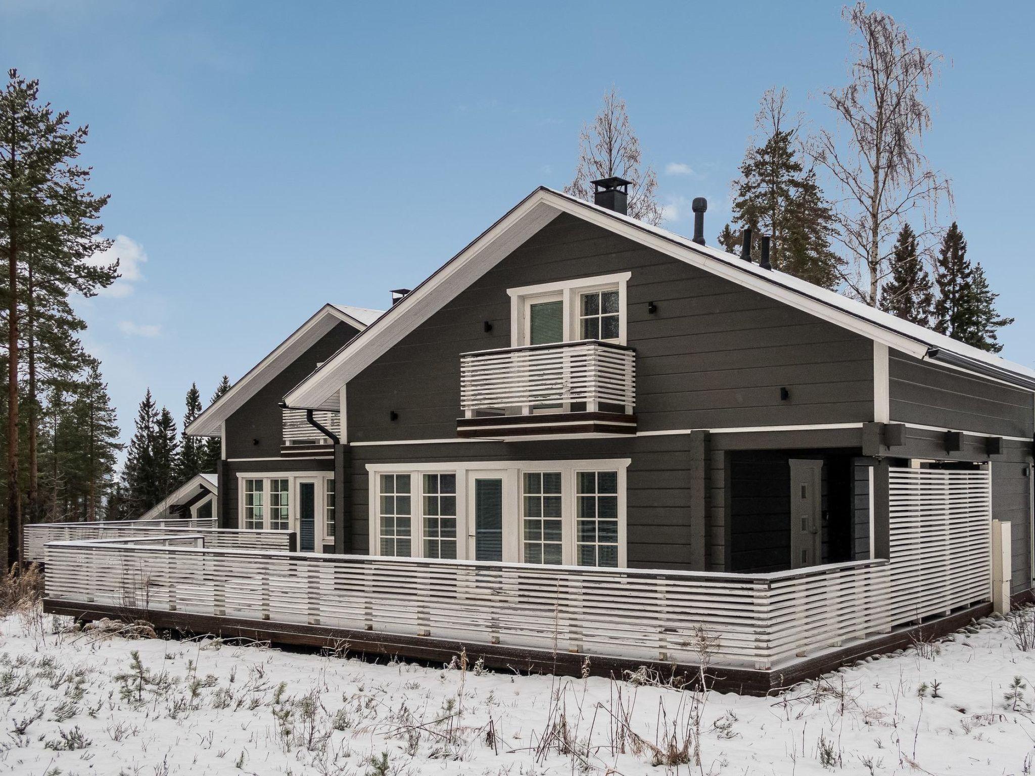 Photo 1 - Maison de 2 chambres à Sotkamo avec sauna