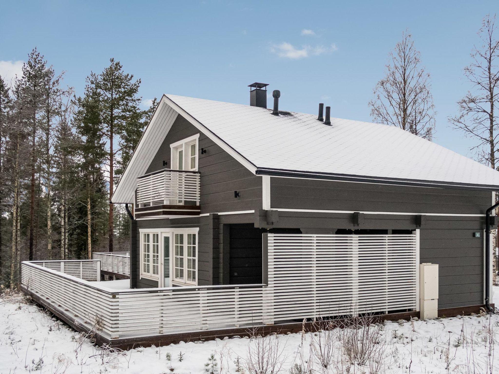 Photo 24 - Maison de 2 chambres à Sotkamo avec sauna