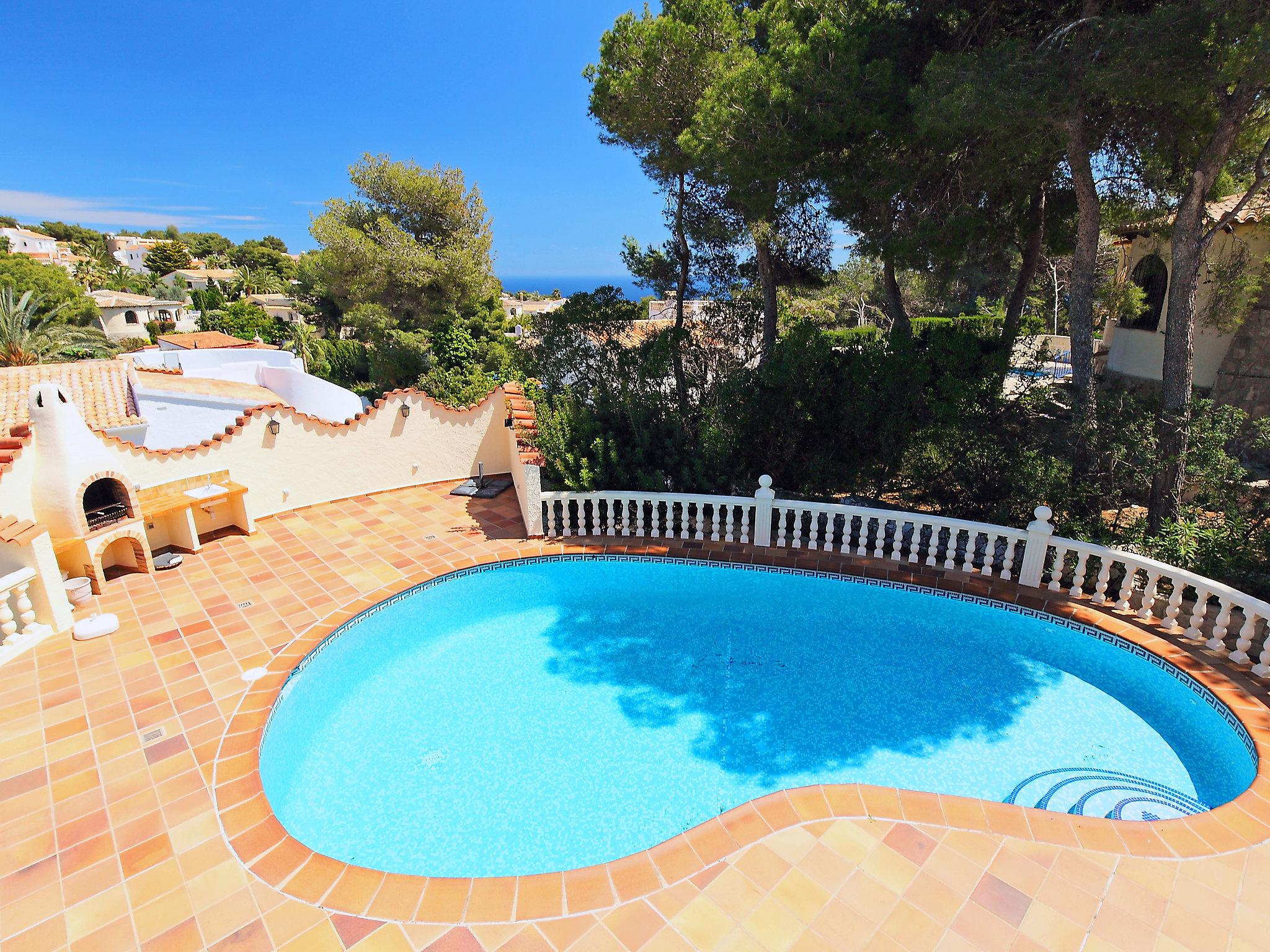 Foto 19 - Casa de 4 habitaciones en Jávea con piscina privada y vistas al mar