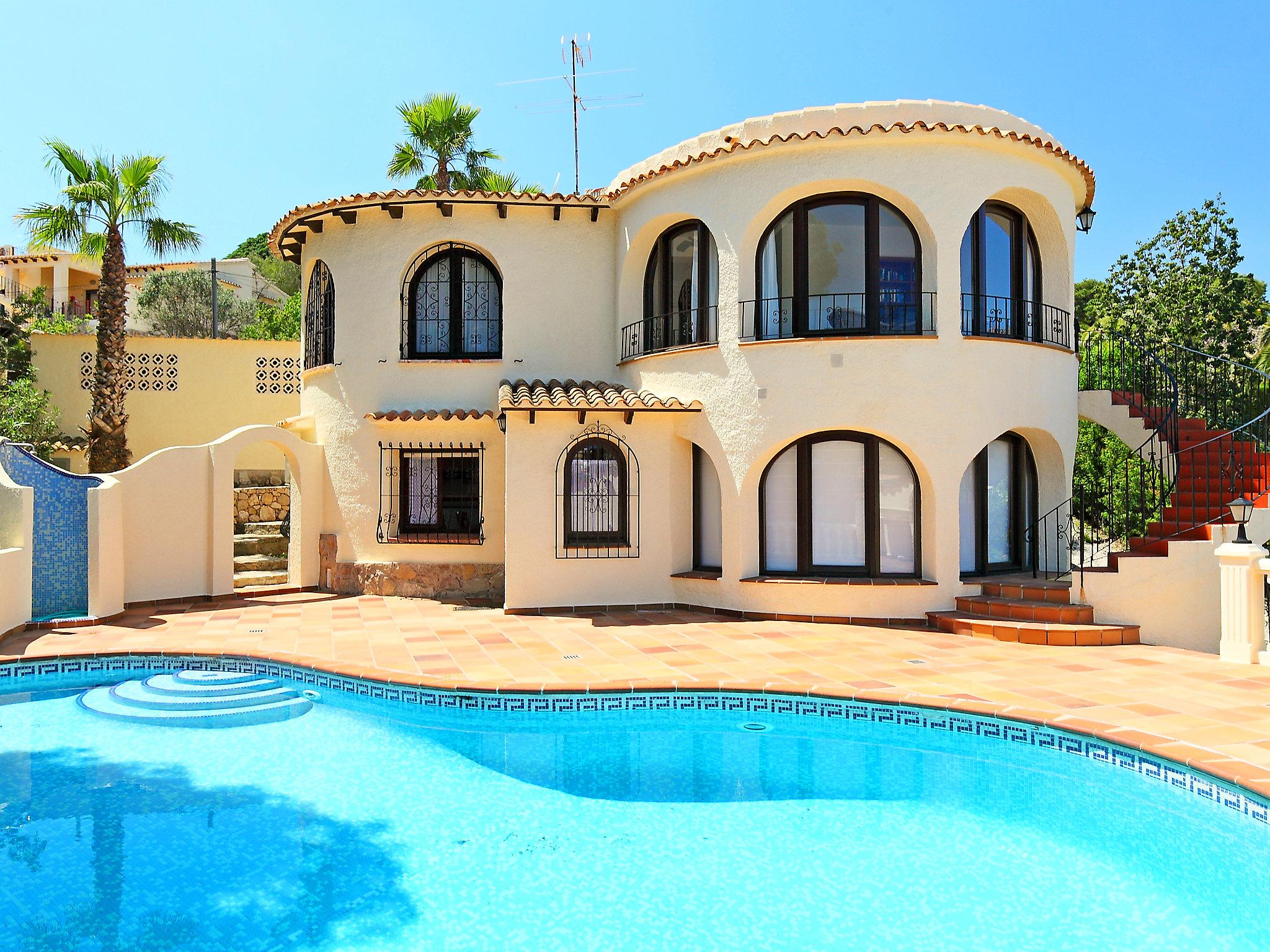 Photo 1 - 4 bedroom House in Jávea with private pool and sea view