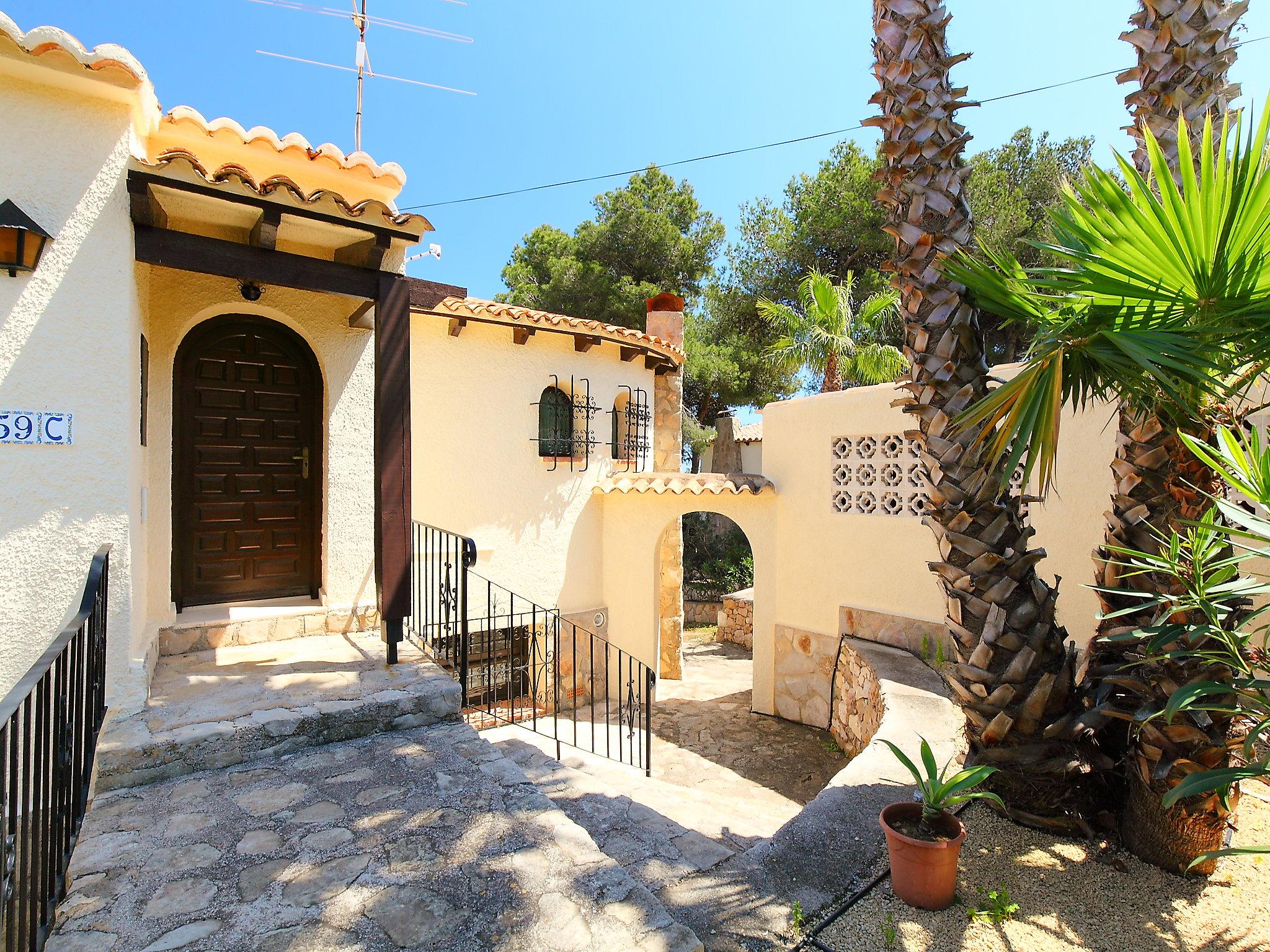 Foto 20 - Casa con 4 camere da letto a Jávea con piscina privata e giardino