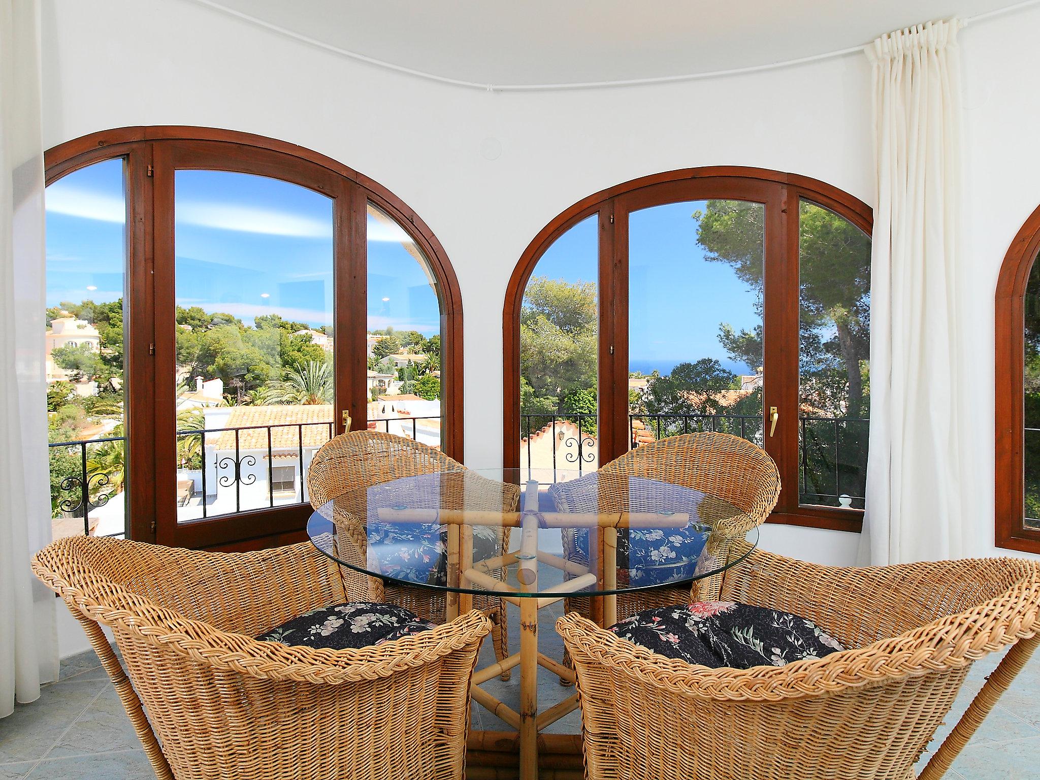 Photo 4 - 4 bedroom House in Jávea with private pool and sea view