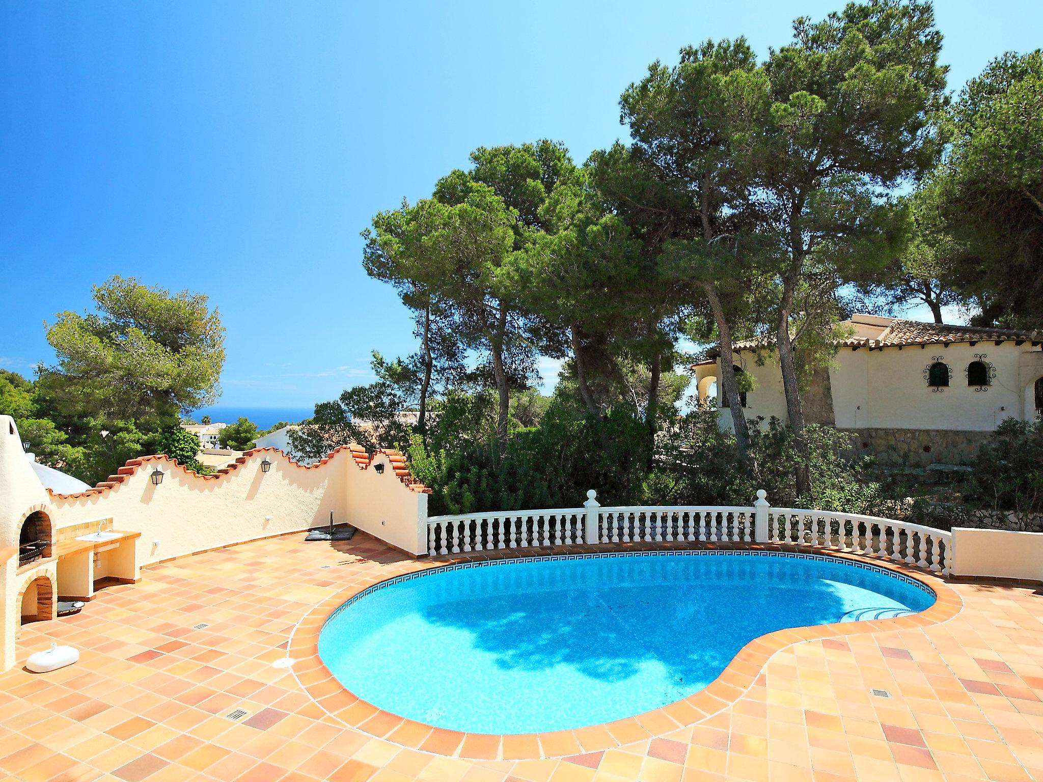 Foto 2 - Casa con 4 camere da letto a Jávea con piscina privata e giardino