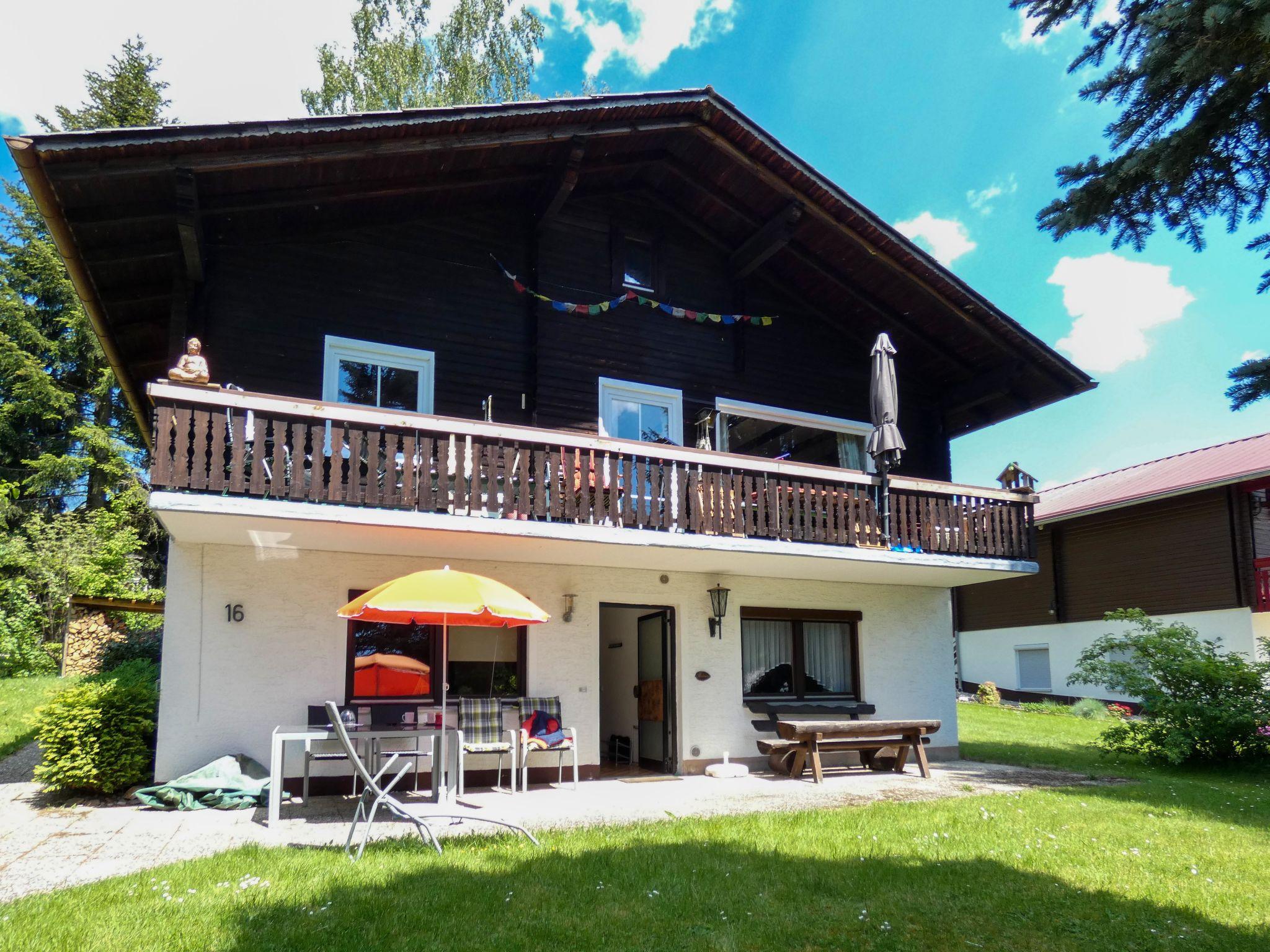 Foto 1 - Apartamento de 1 habitación en Arrach con terraza y vistas a la montaña