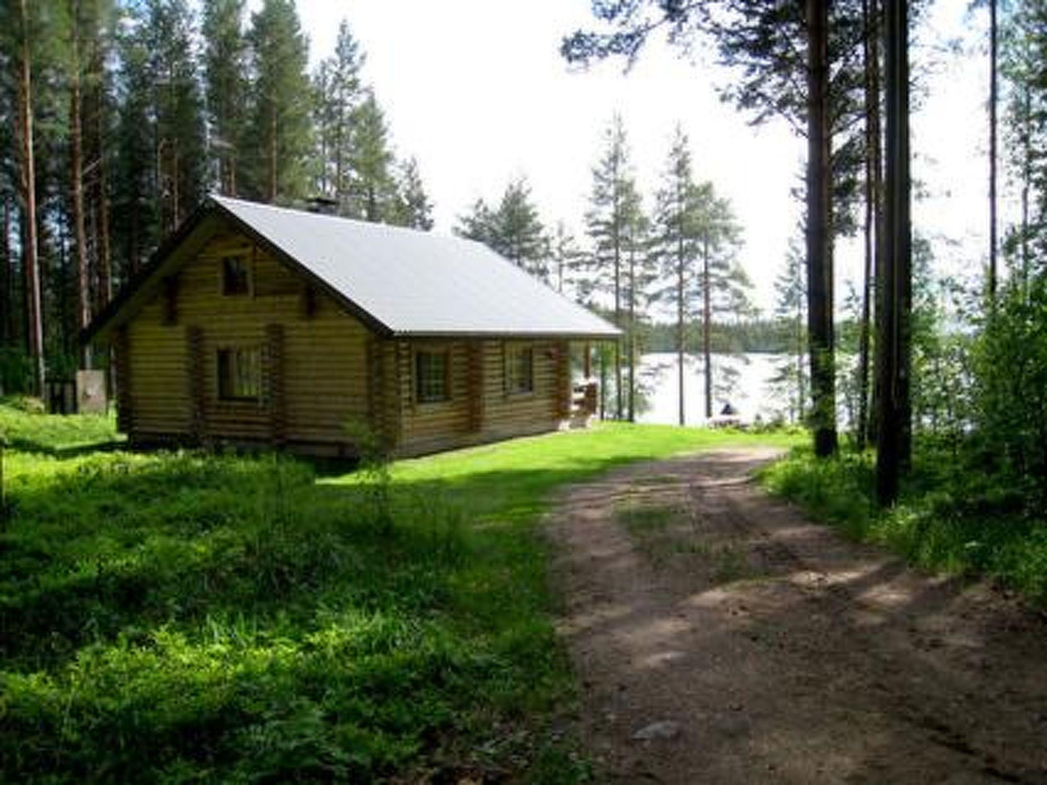 Foto 14 - Haus mit 2 Schlafzimmern in Äänekoski mit sauna