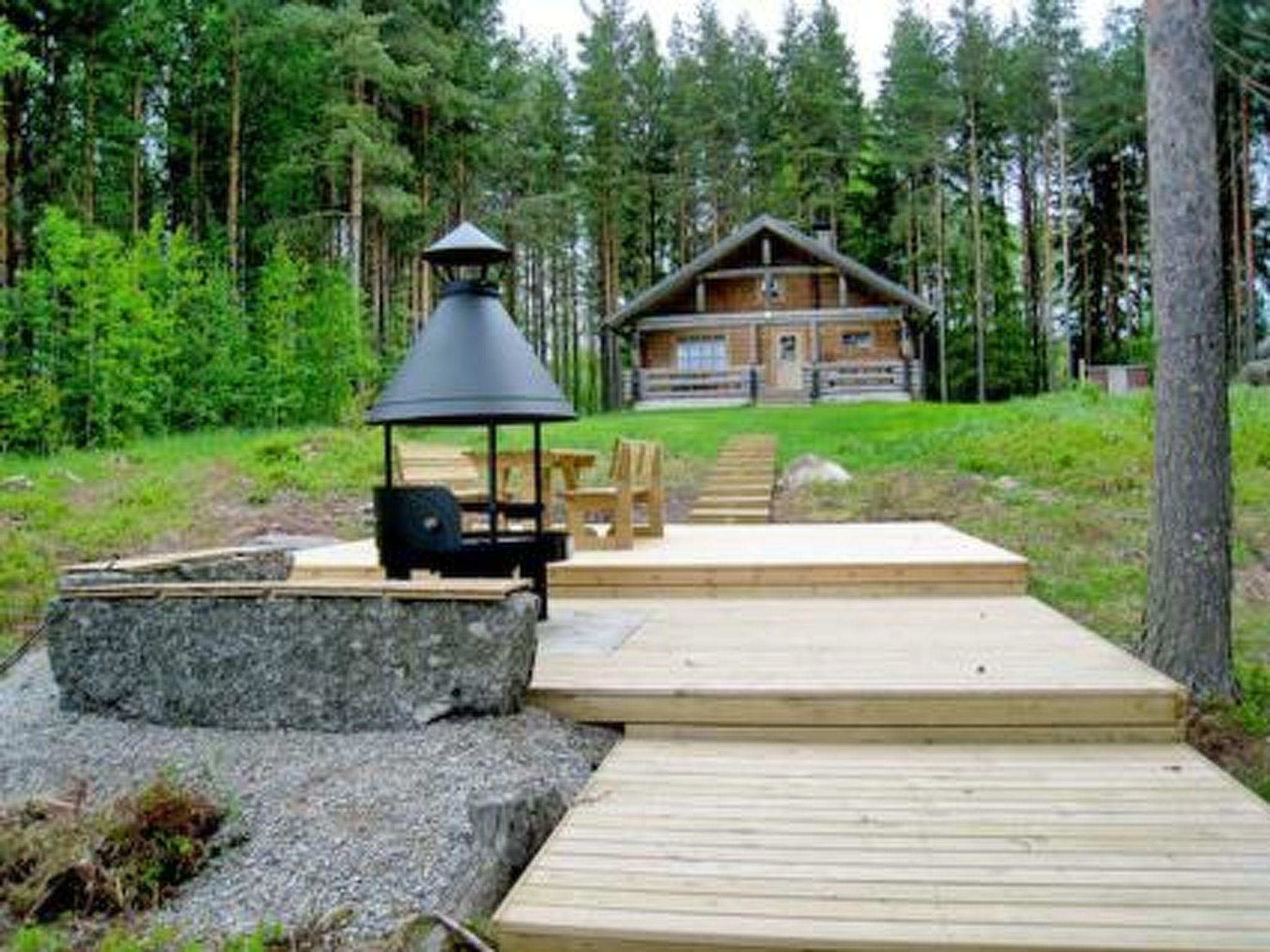 Foto 1 - Casa de 2 habitaciones en Äänekoski con sauna