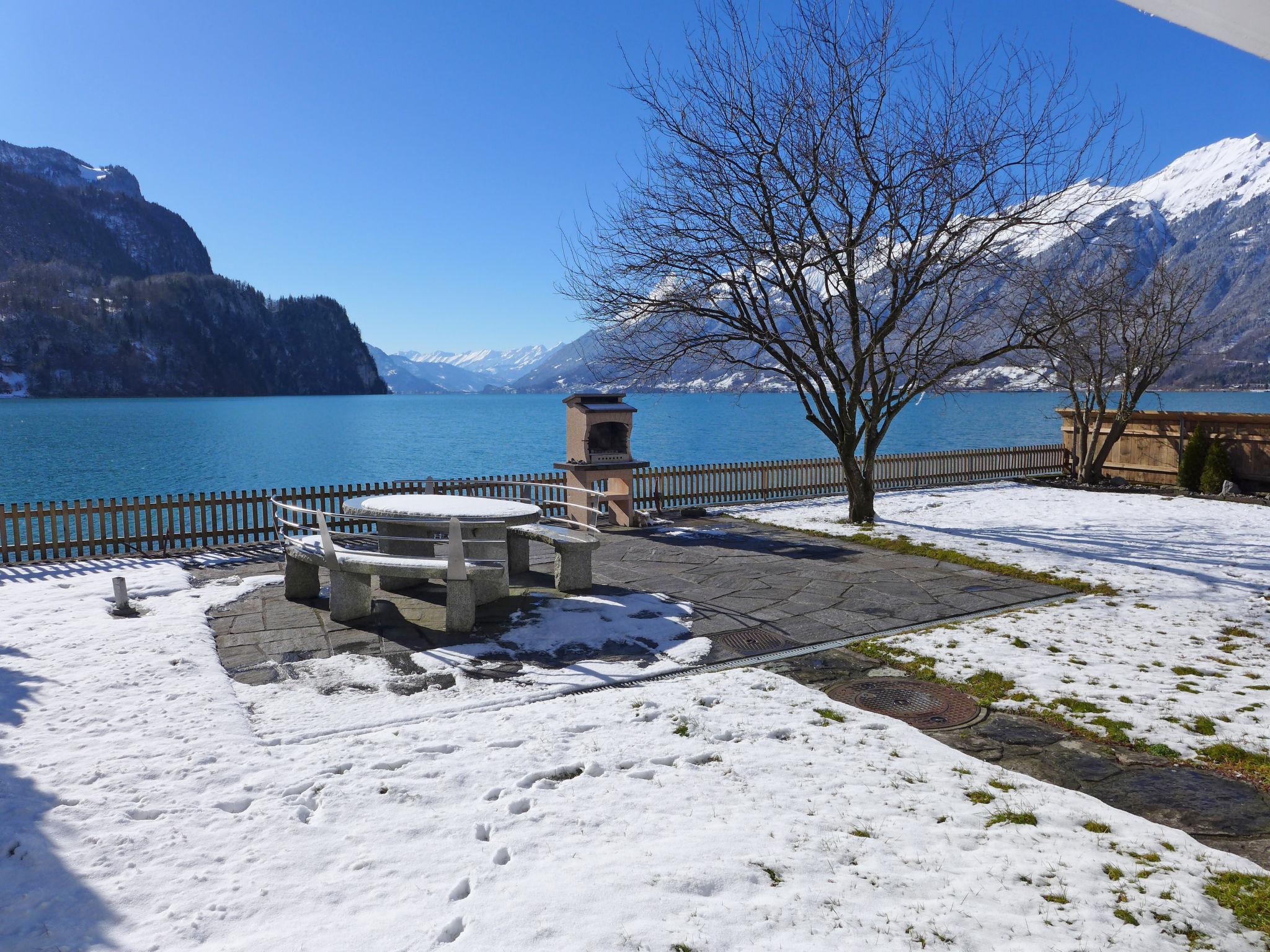 Foto 34 - Casa de 4 habitaciones en Brienz con jardín y vistas a la montaña