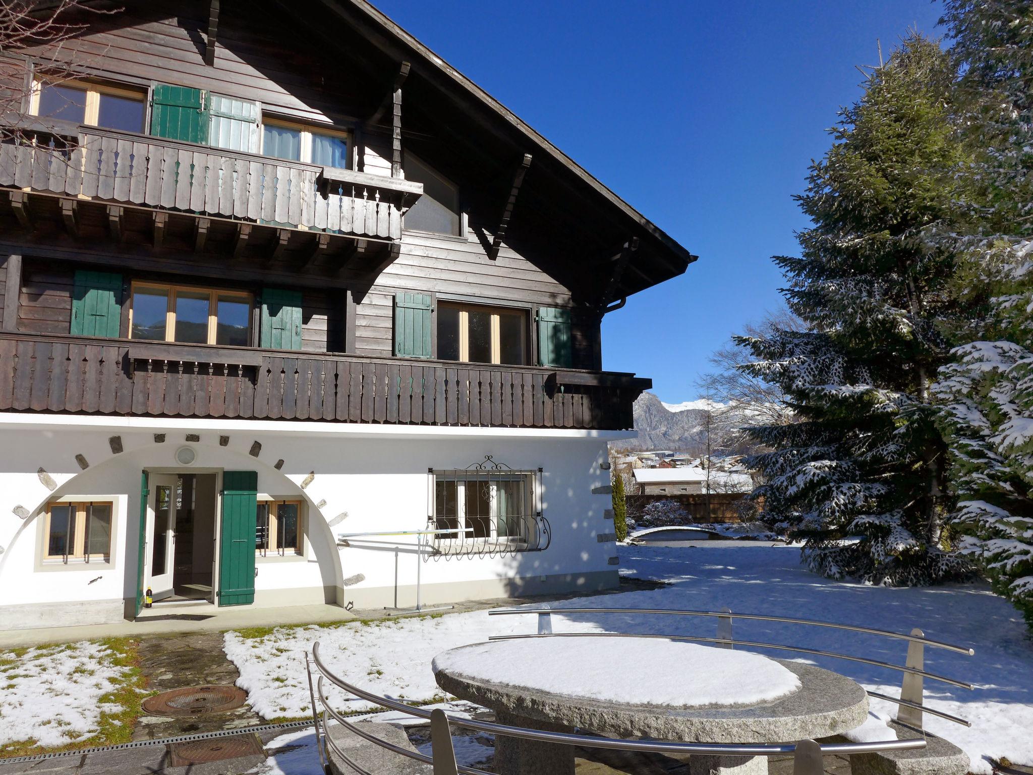 Foto 33 - Casa de 4 habitaciones en Brienz con jardín y vistas a la montaña