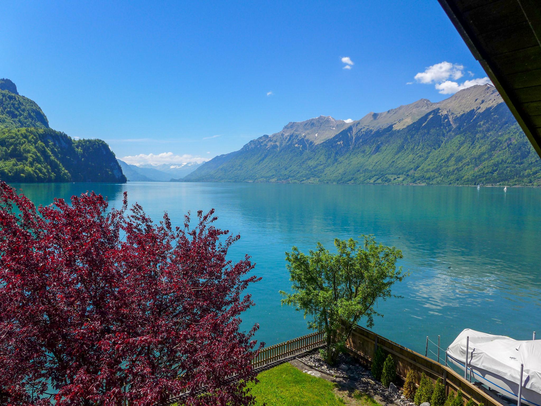 Foto 5 - Casa de 4 quartos em Brienz com jardim e terraço