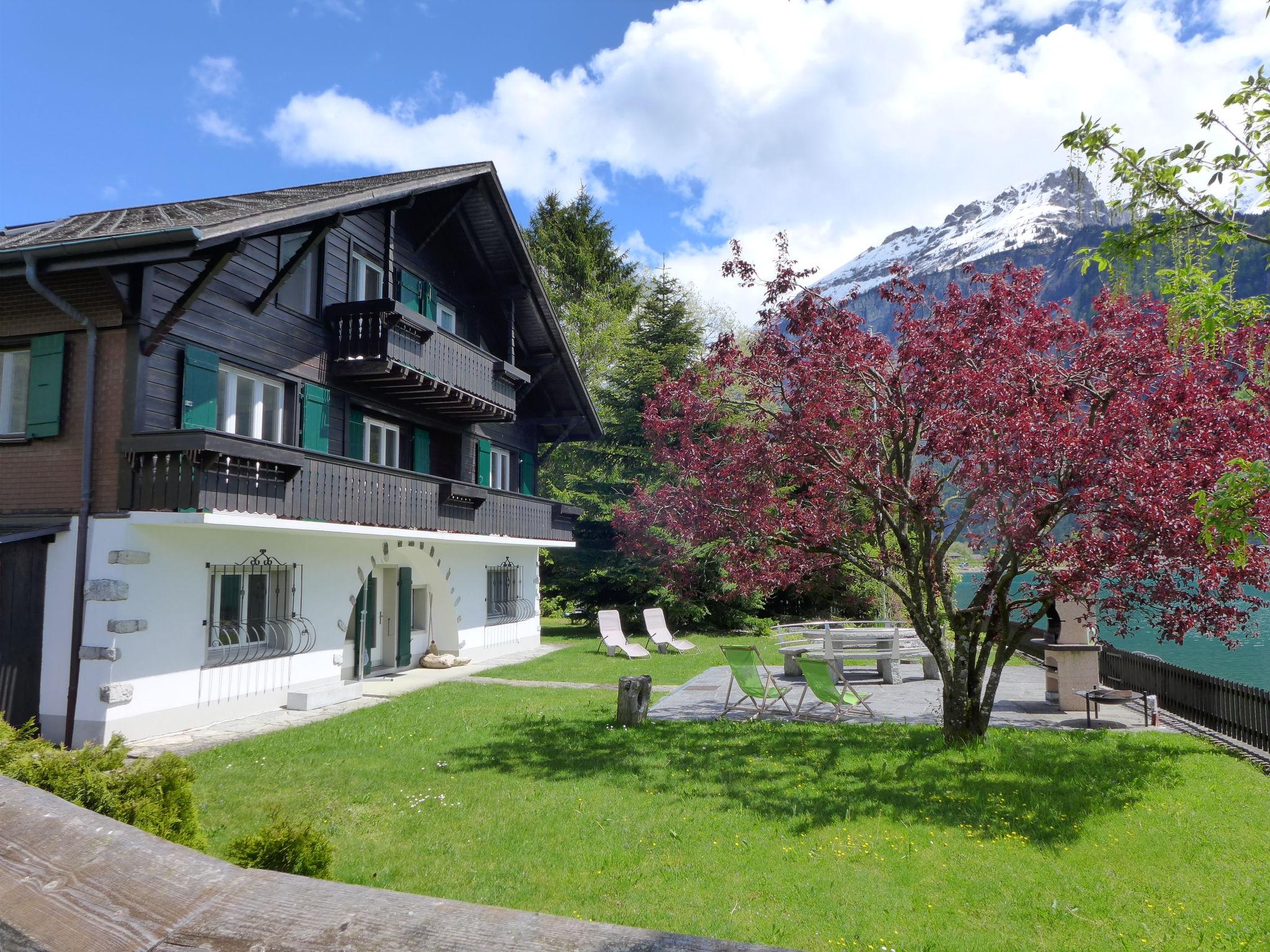 Photo 1 - Maison de 4 chambres à Brienz avec jardin et terrasse