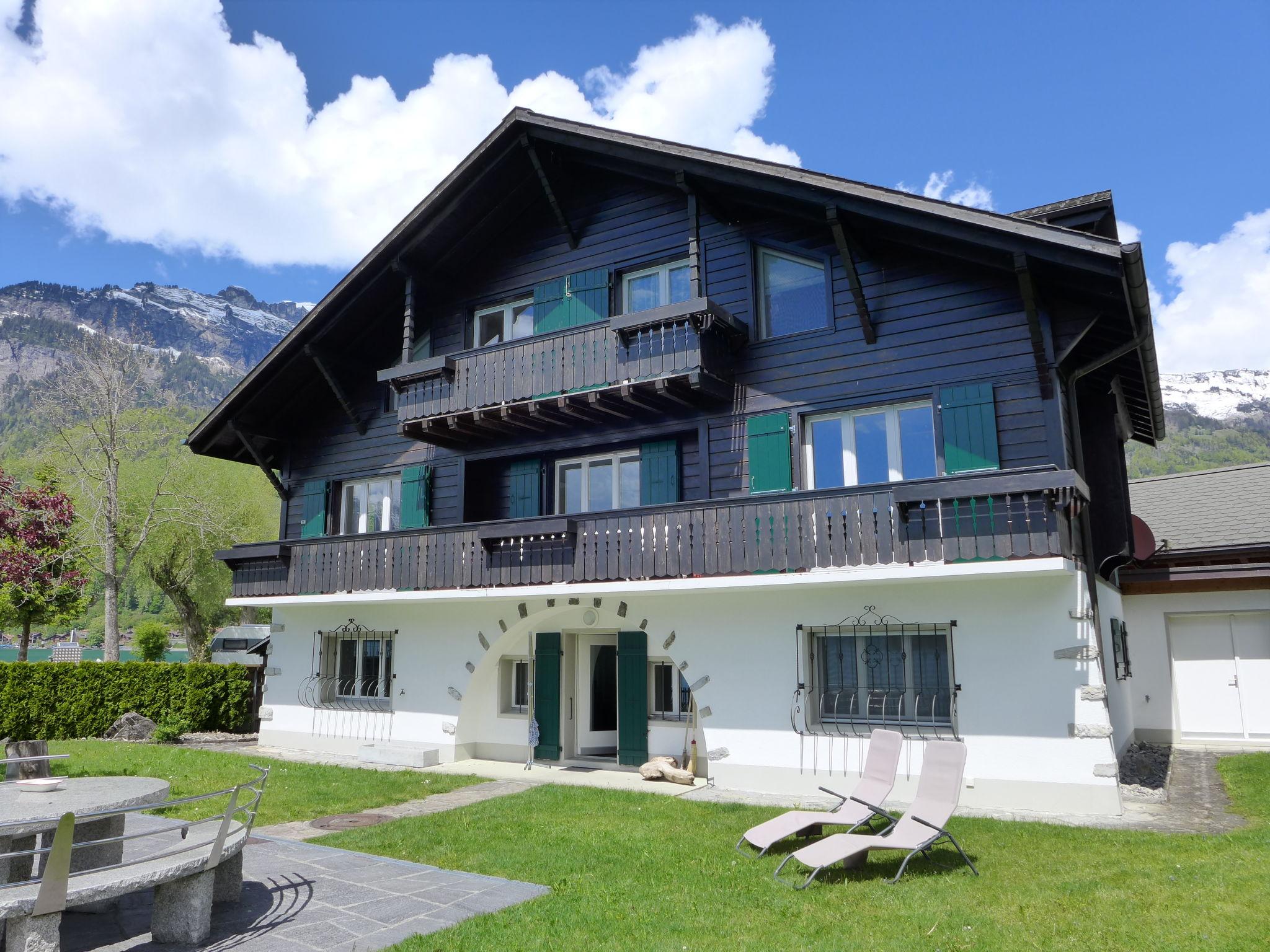 Foto 26 - Haus mit 4 Schlafzimmern in Brienz mit garten und blick auf die berge