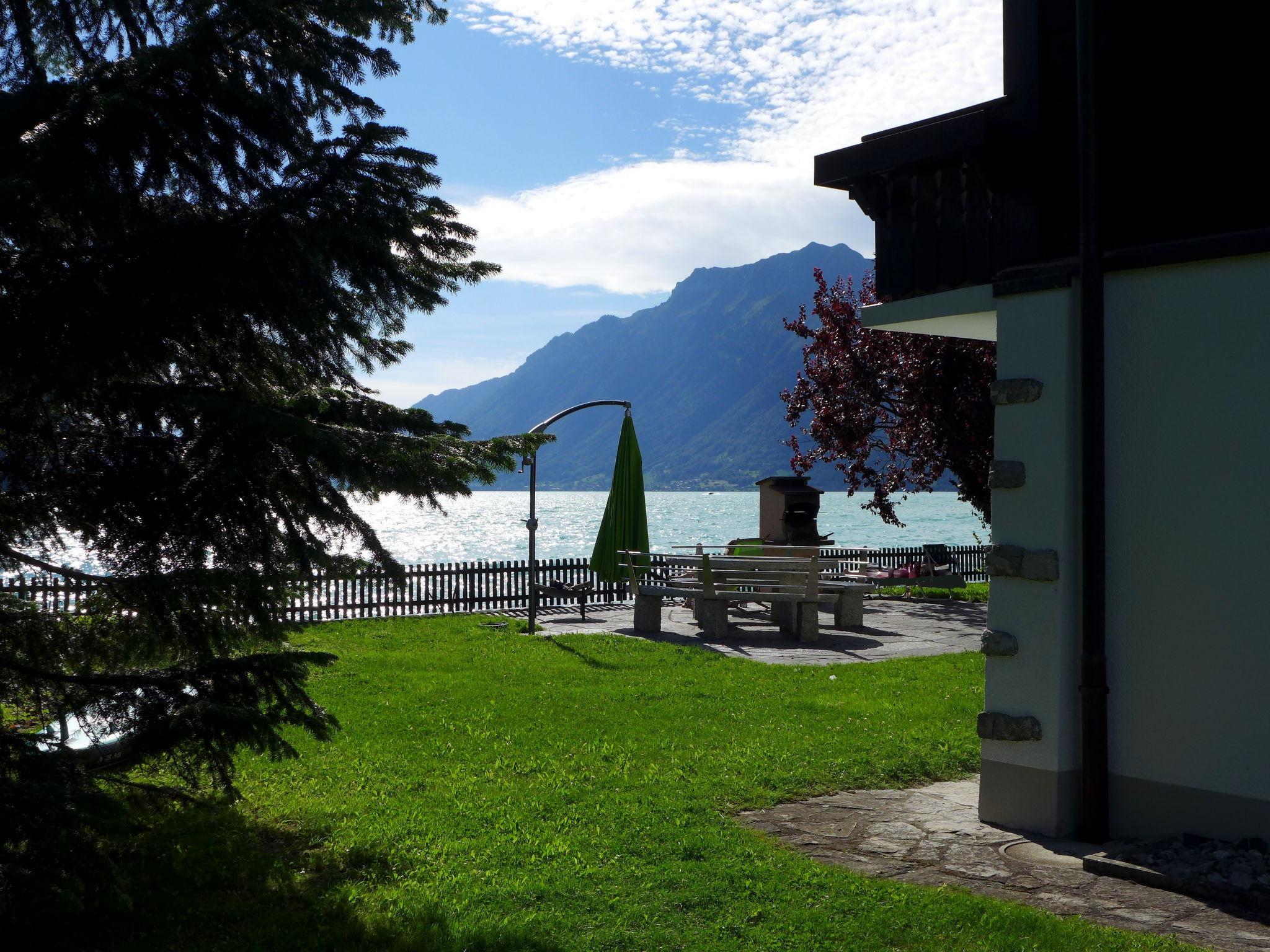 Foto 28 - Casa de 4 habitaciones en Brienz con jardín y vistas a la montaña