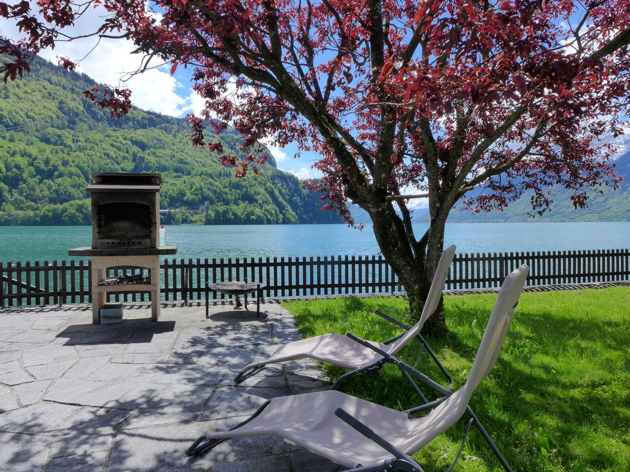 Foto 9 - Casa de 4 habitaciones en Brienz con jardín y vistas a la montaña