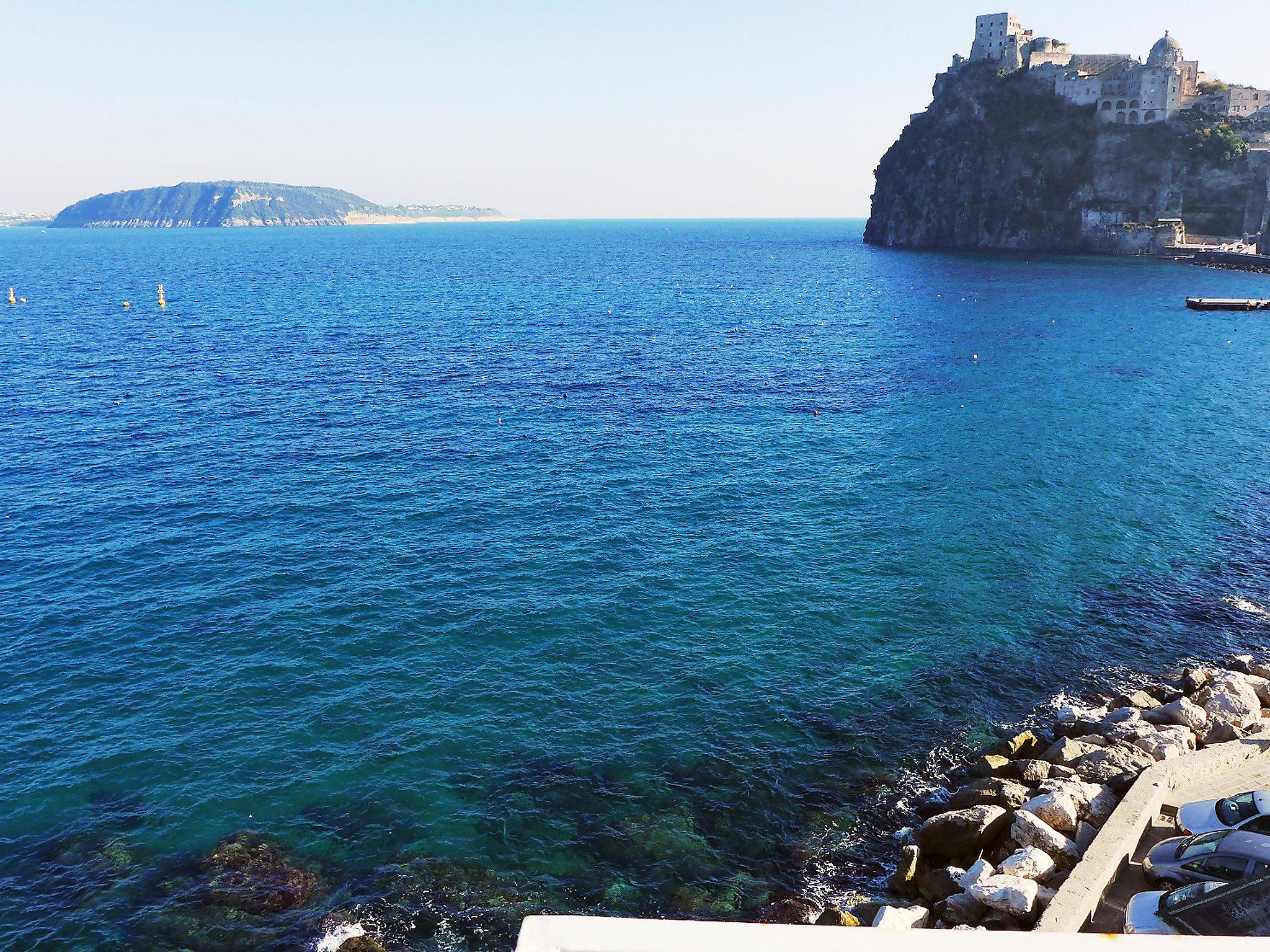 Foto 20 - Apartamento de 2 quartos em Ischia com terraço e vistas do mar