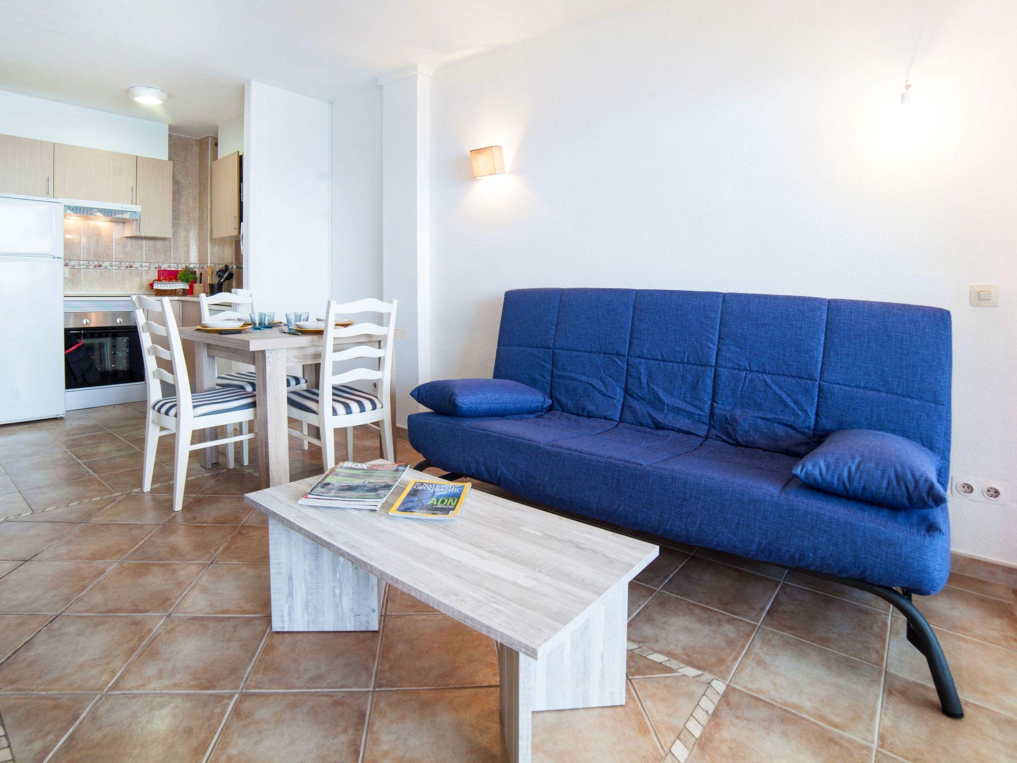 Foto 7 - Apartamento de 2 habitaciones en Castell-Platja d'Aro con terraza y vistas al mar
