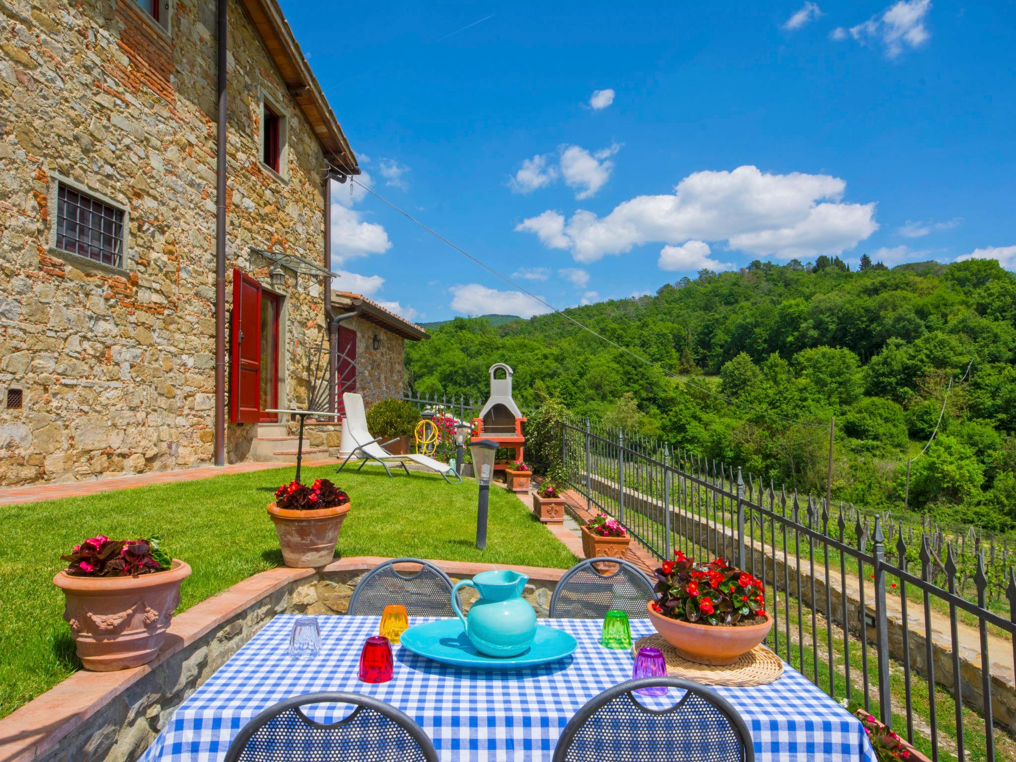 Photo 2 - Maison de 2 chambres à Greve in Chianti avec jardin