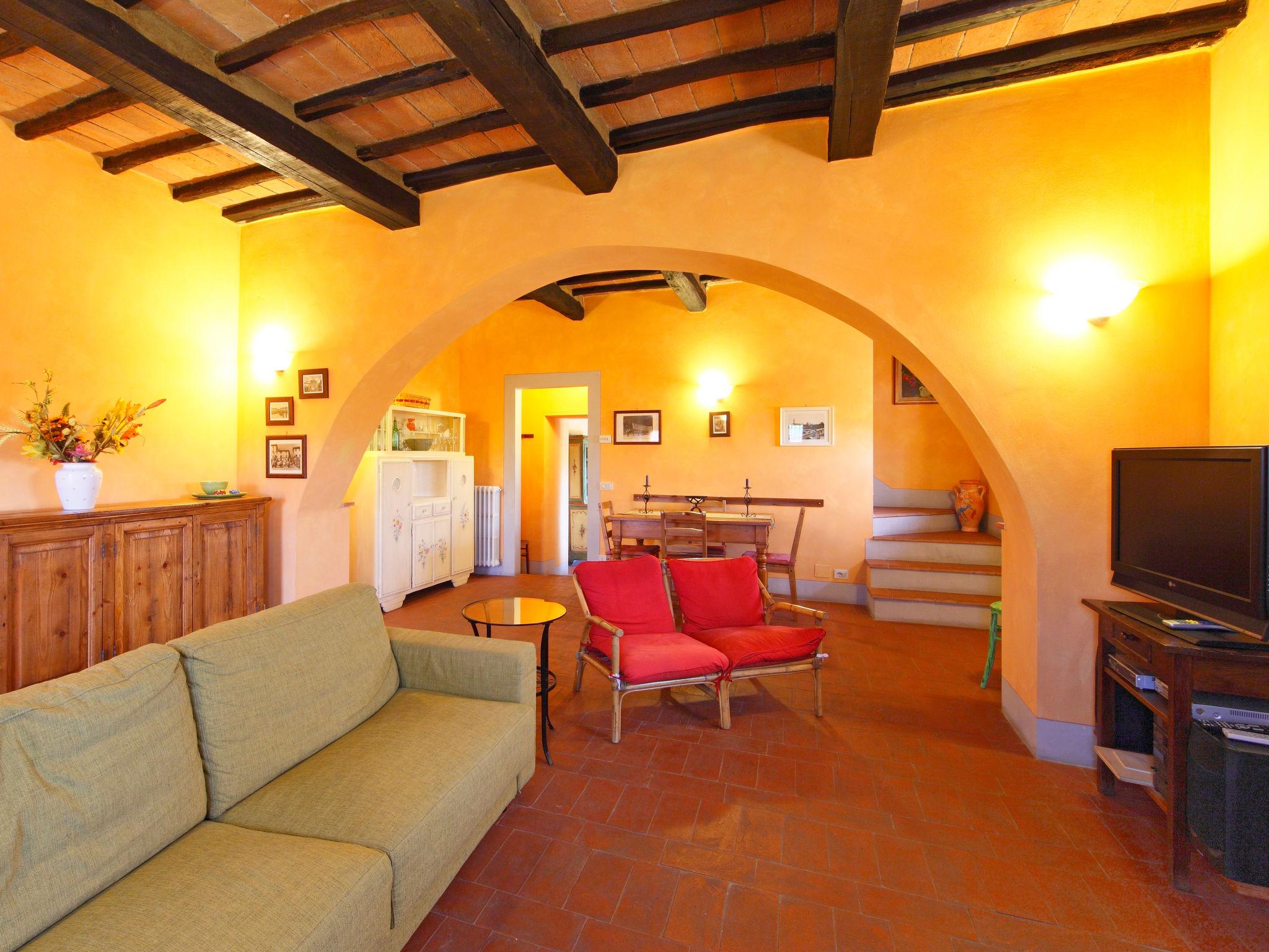 Foto 12 - Casa con 2 camere da letto a Greve in Chianti con giardino